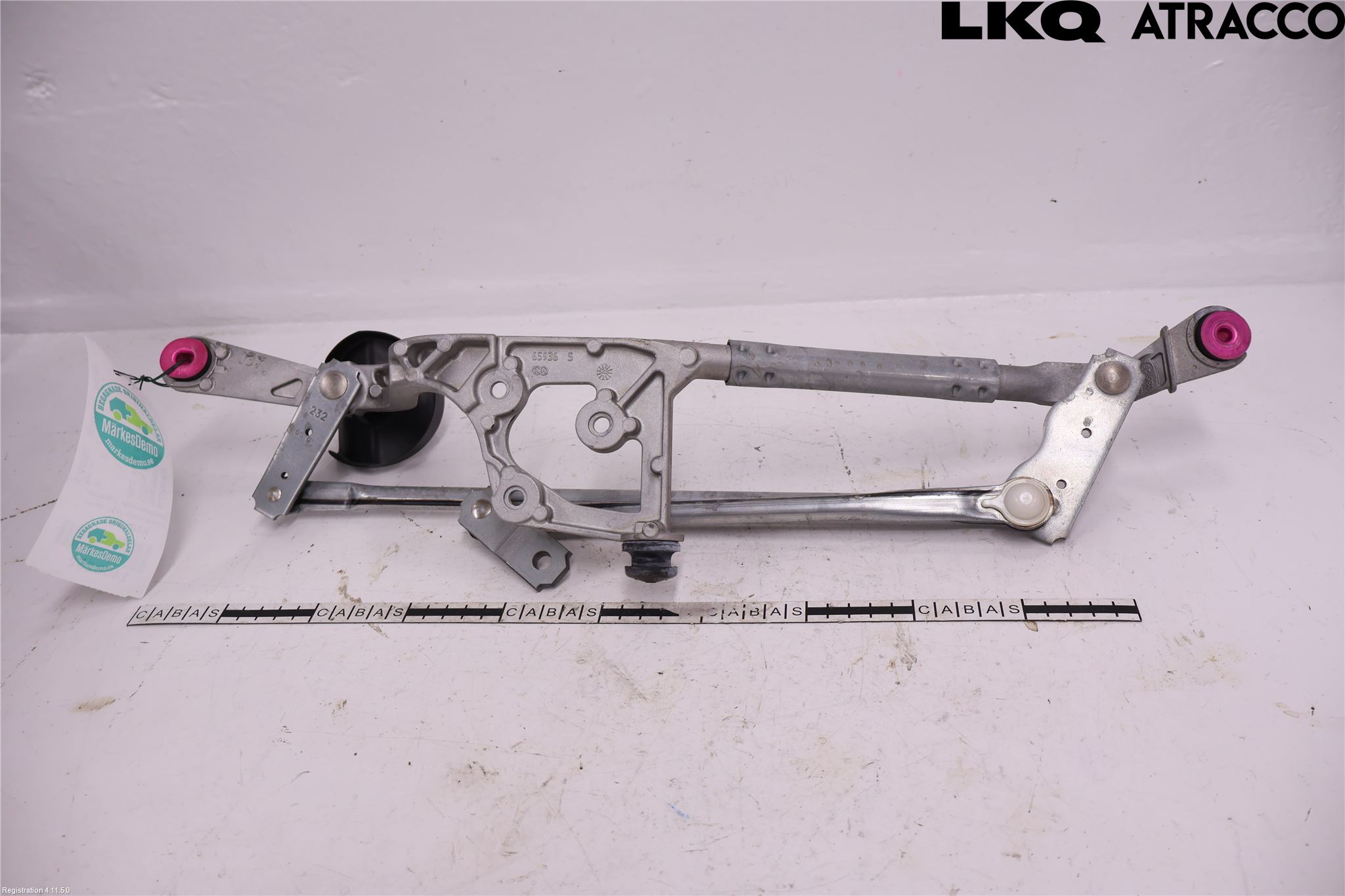 Toyota YARIS XP21 20- Viskeroverføring Frontrute