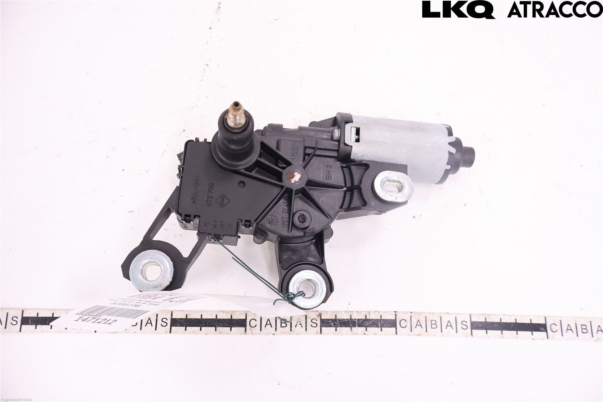 Audi A4/S4 05-07 Viskermotor Bakluke