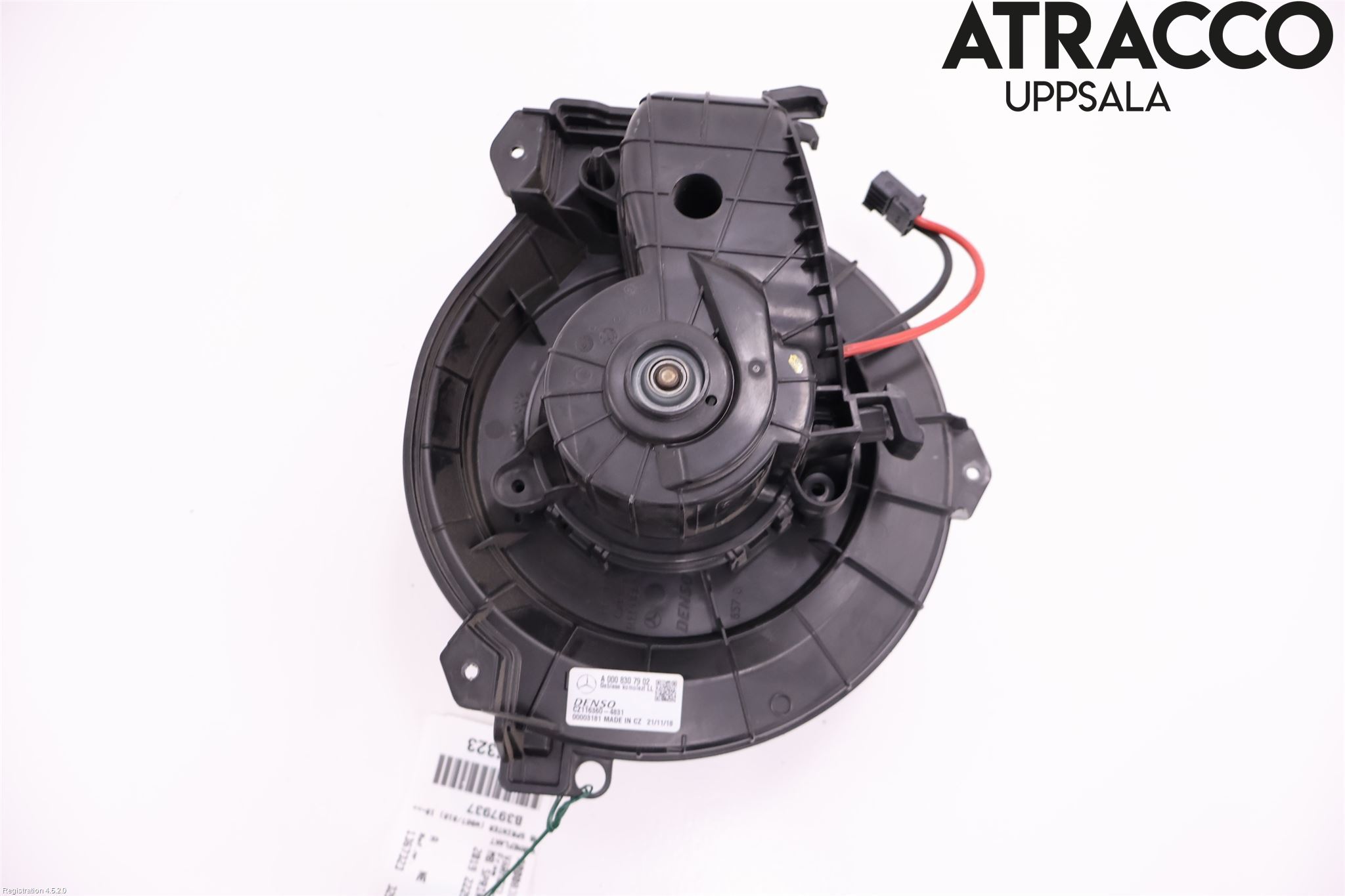Mercedes-Benz MB SPRINTER (W907/W910) 19- Varmeapparat Viftemotor