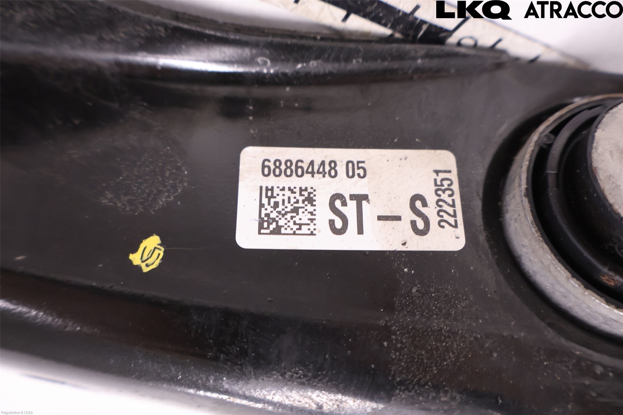 BMW 3 G20/G21/G80/G81 19- Bærearm Bak Høyre