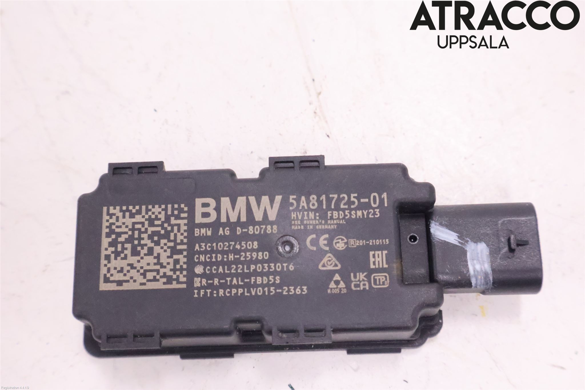 BMW X5 G05 18- Stereo Antenne Radio-Tv