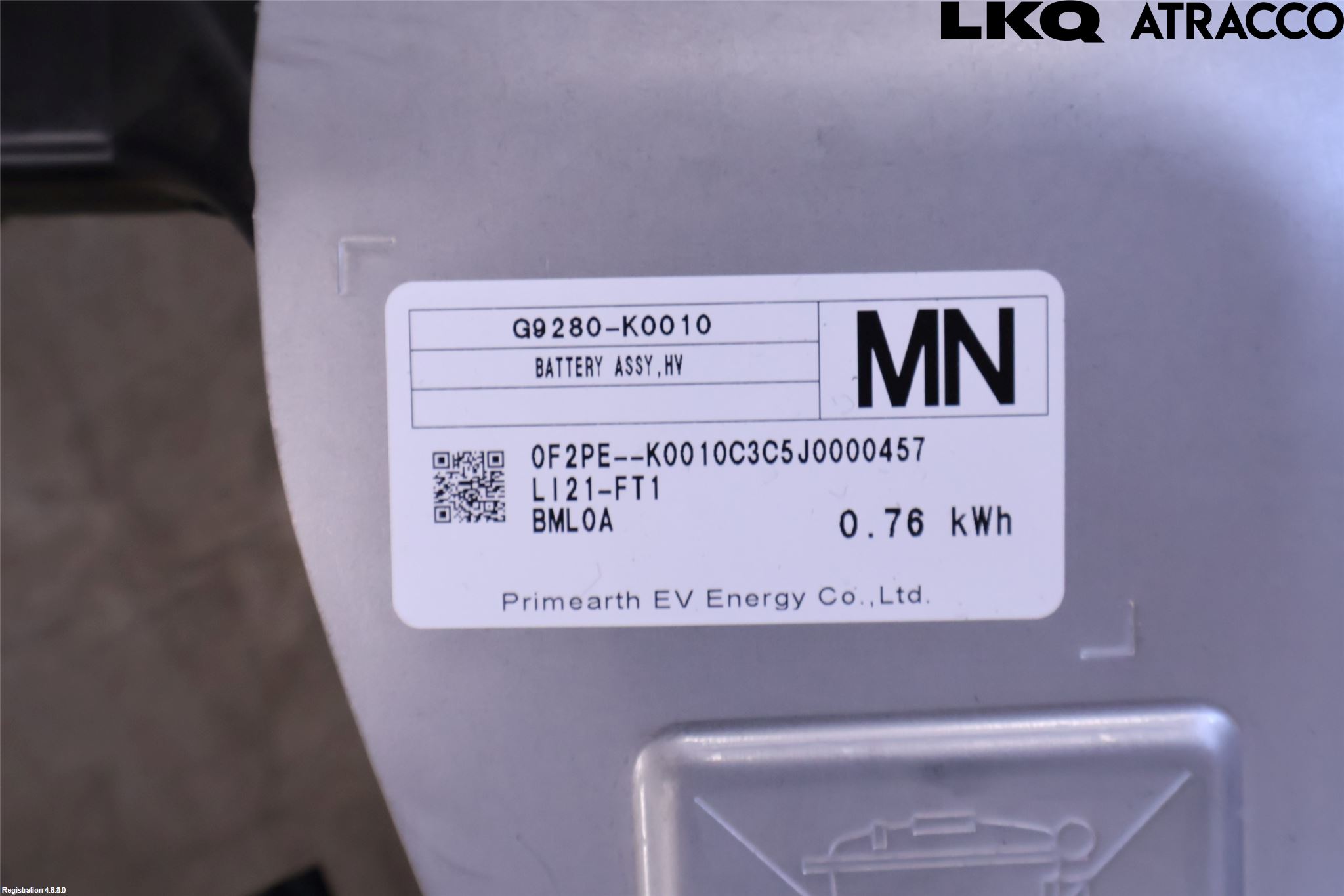 Toyota YARIS XP21 20- Hybrid Batteri