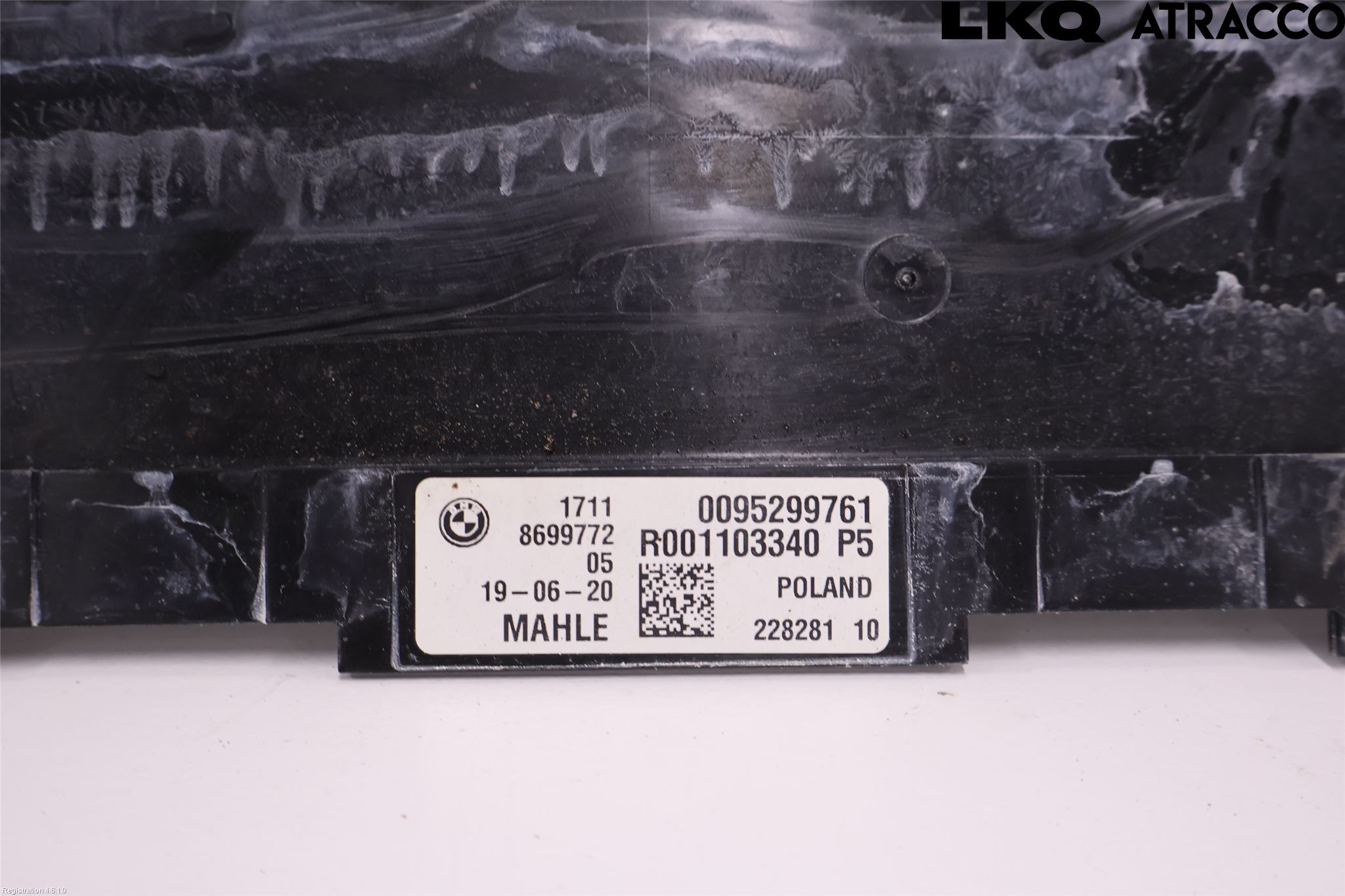 BMW 8 G14/G15/G16 18- Luftstyring Front