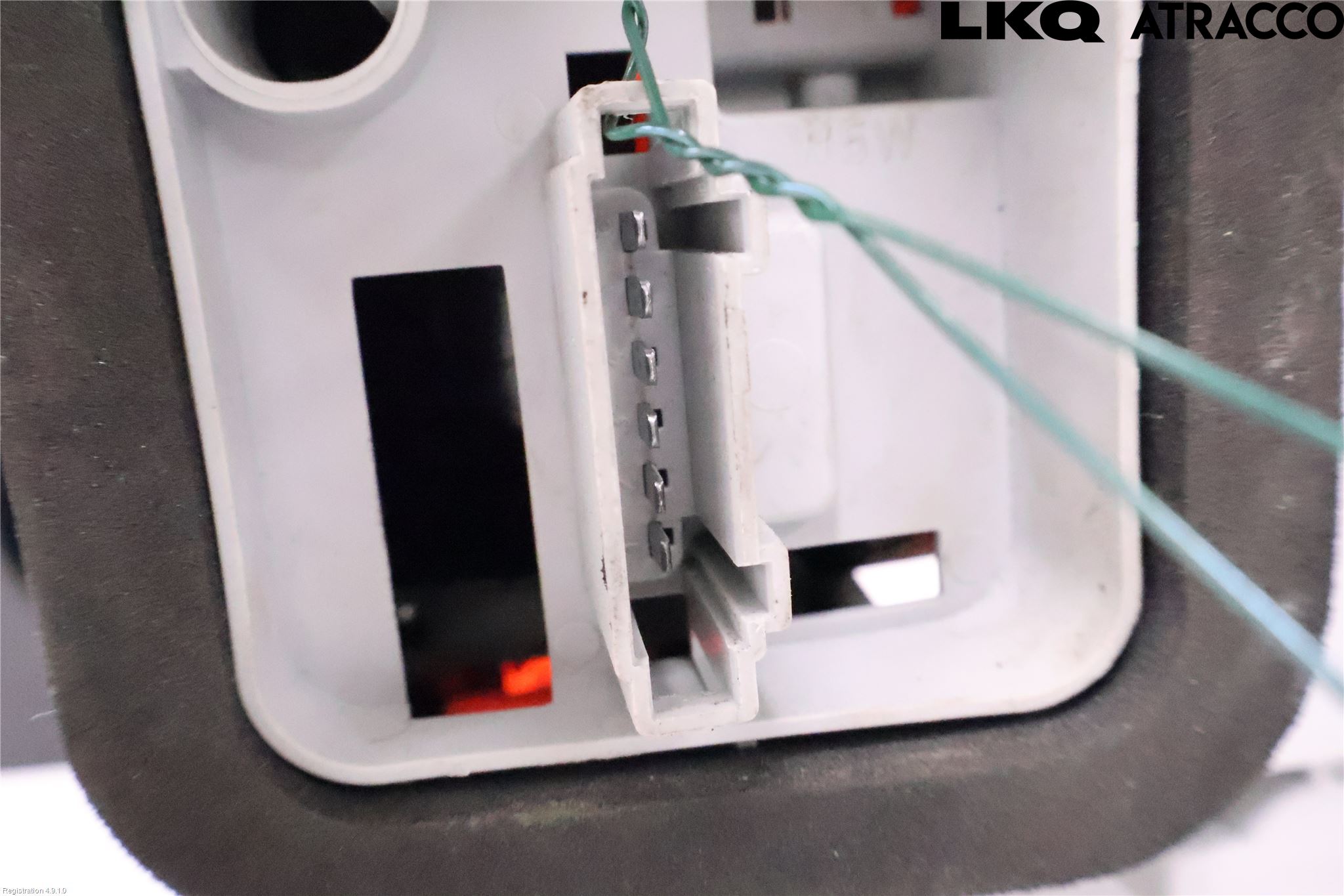 Volkswagen VW POLO 10-17 Baklykt Venstre