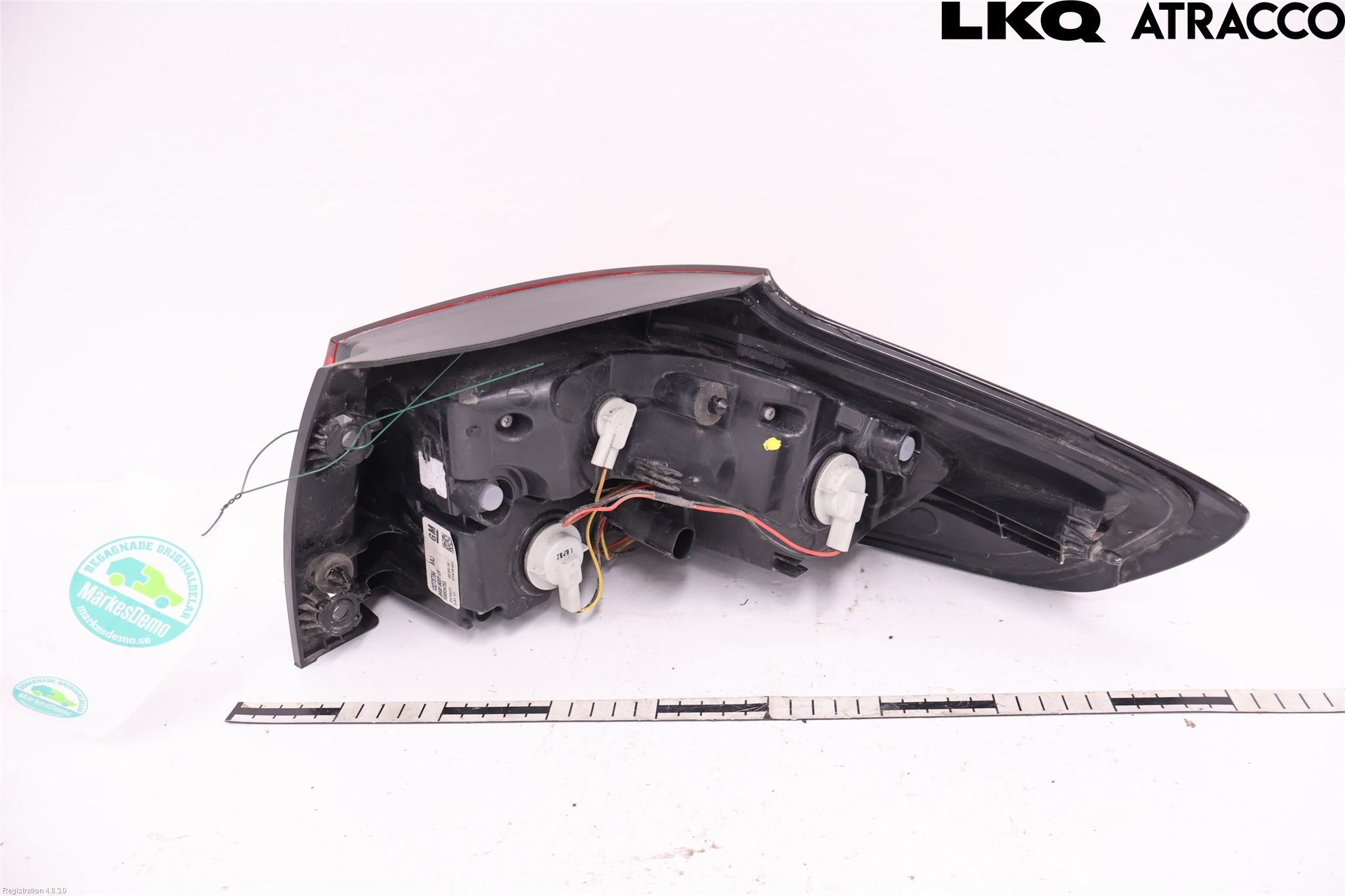 Opel ZAFIRA C 12-19 Baklykt Venstre