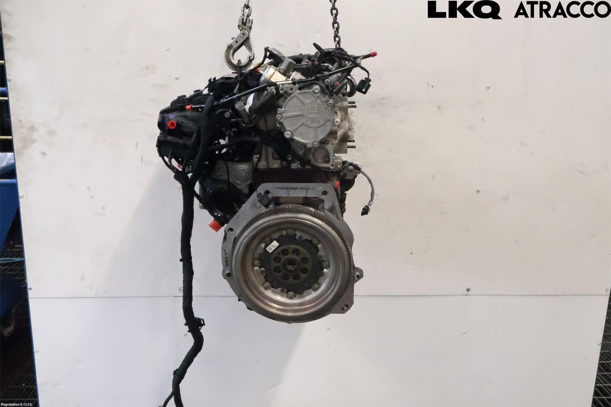 Volkswagen VW GOLF / E-GOLF VII 13-20 Motor Bensin