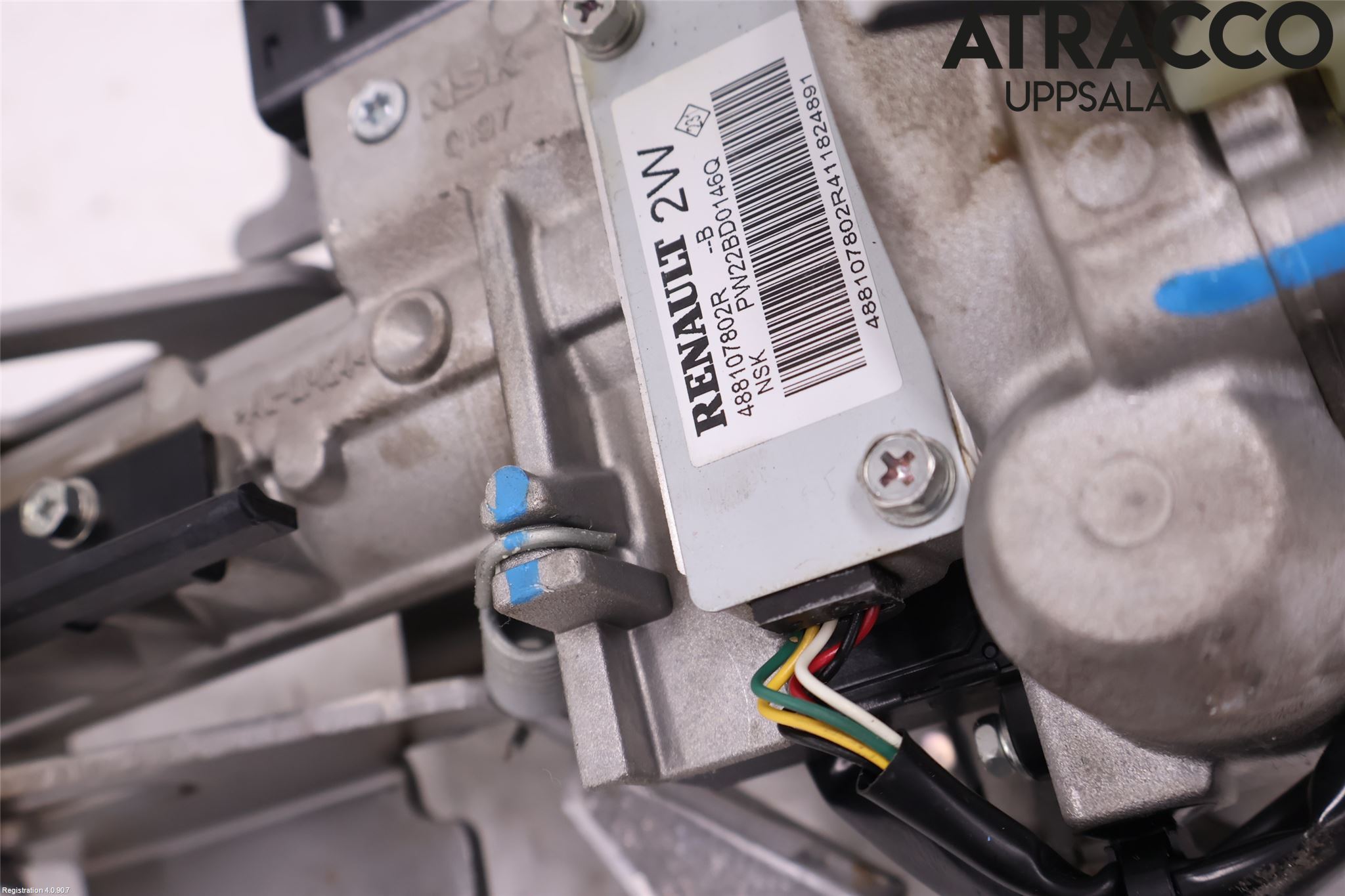 Renault MEGANE III 09-15 Rattakselaggregat Innebygd Servo