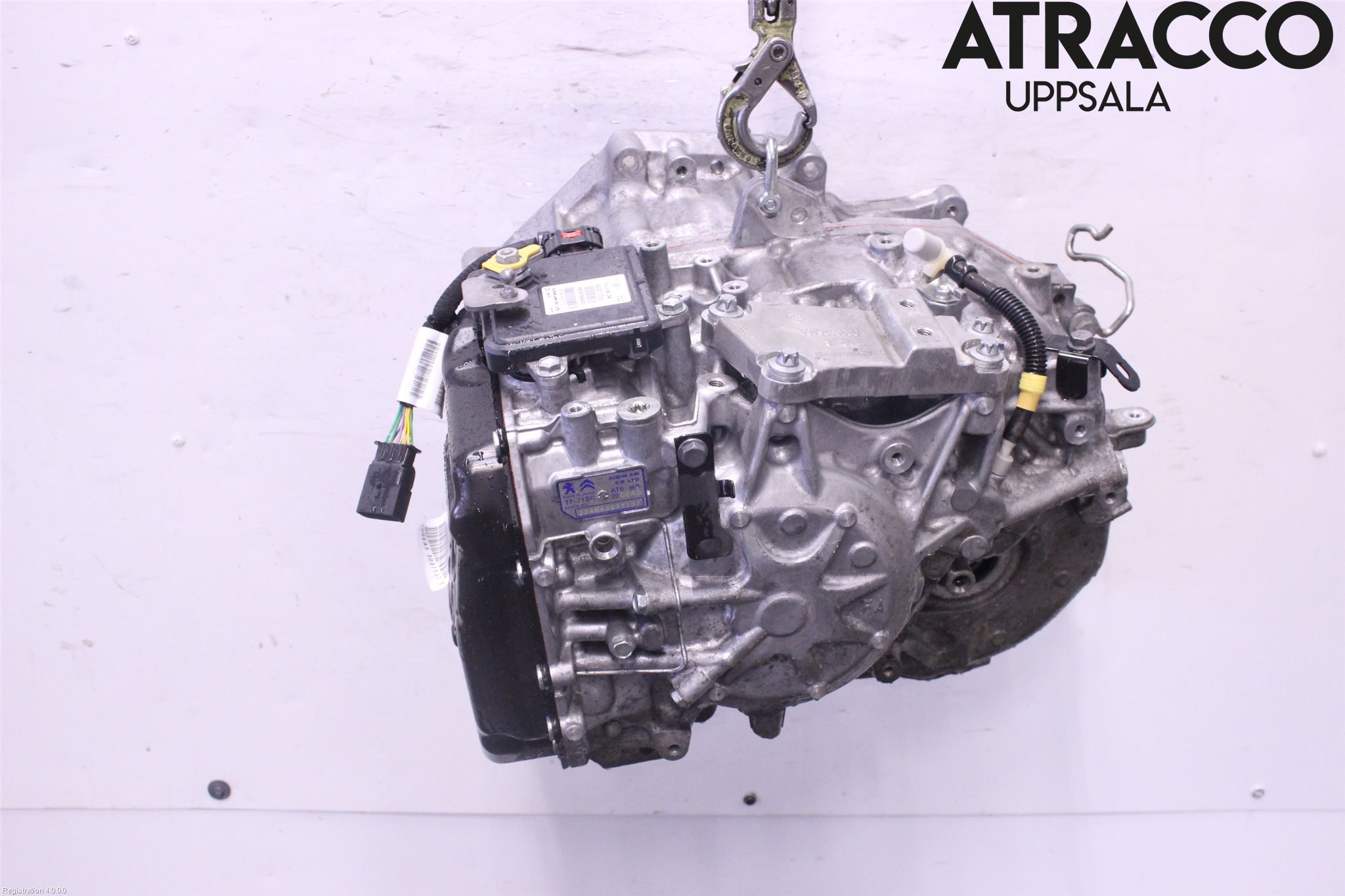 Citroen COTROEN C3 17-24 Gearkasse Automat