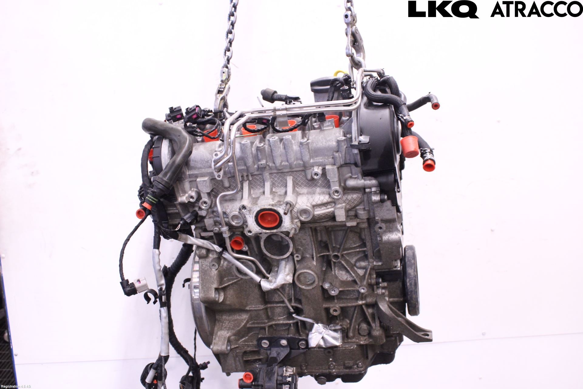 Volkswagen VW PASSAT 15-19 Motor Bensin