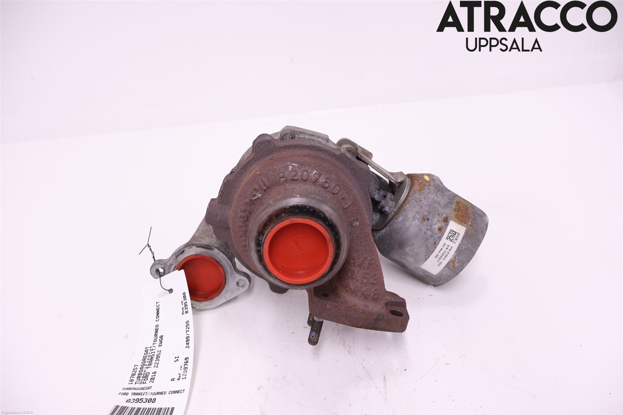 Ford TRANSIT/TOURNEO CONNECT 13-22 Turboaggregat