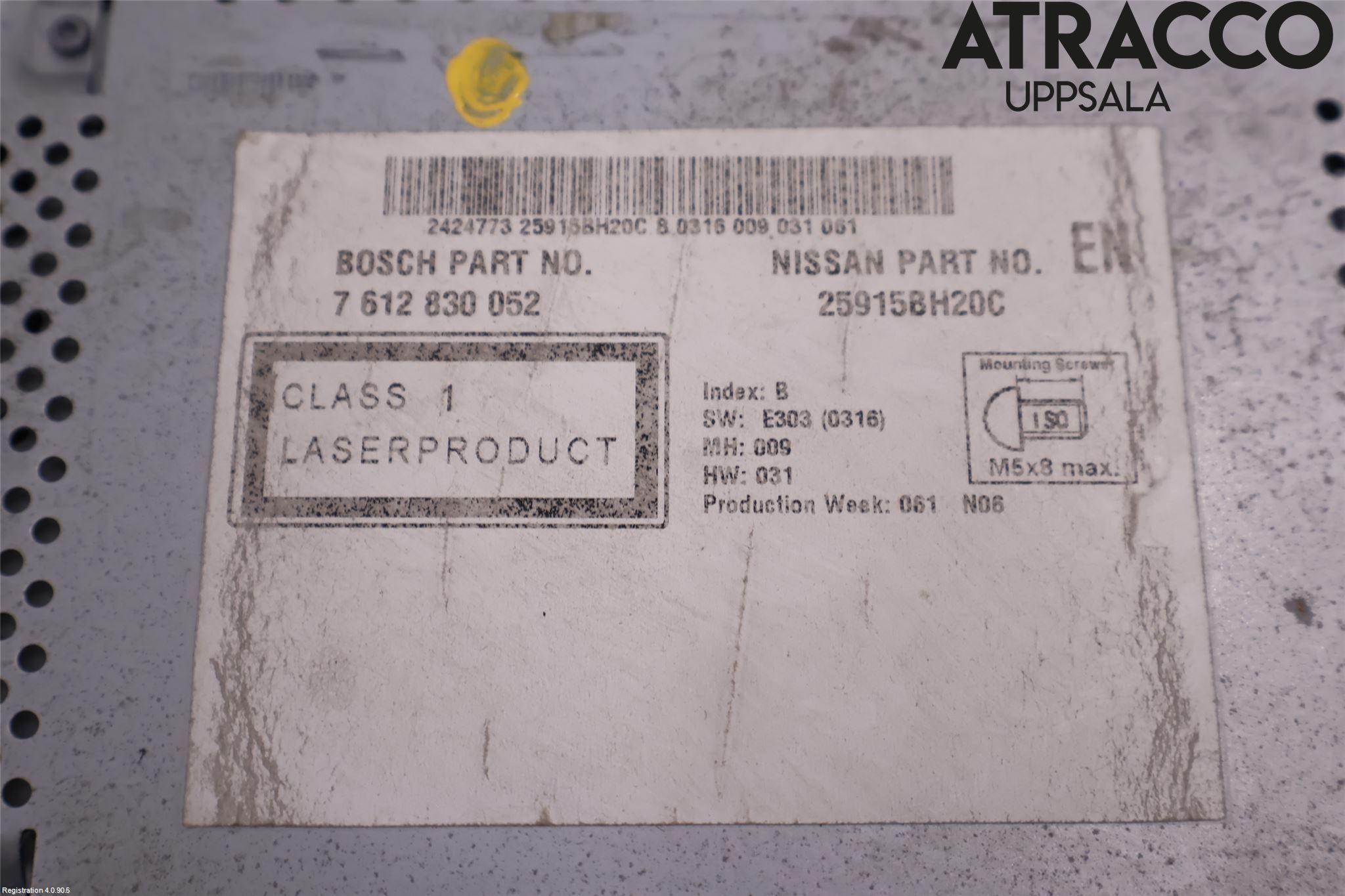 Nissan QASHQAI 10-14 Gps Navigator