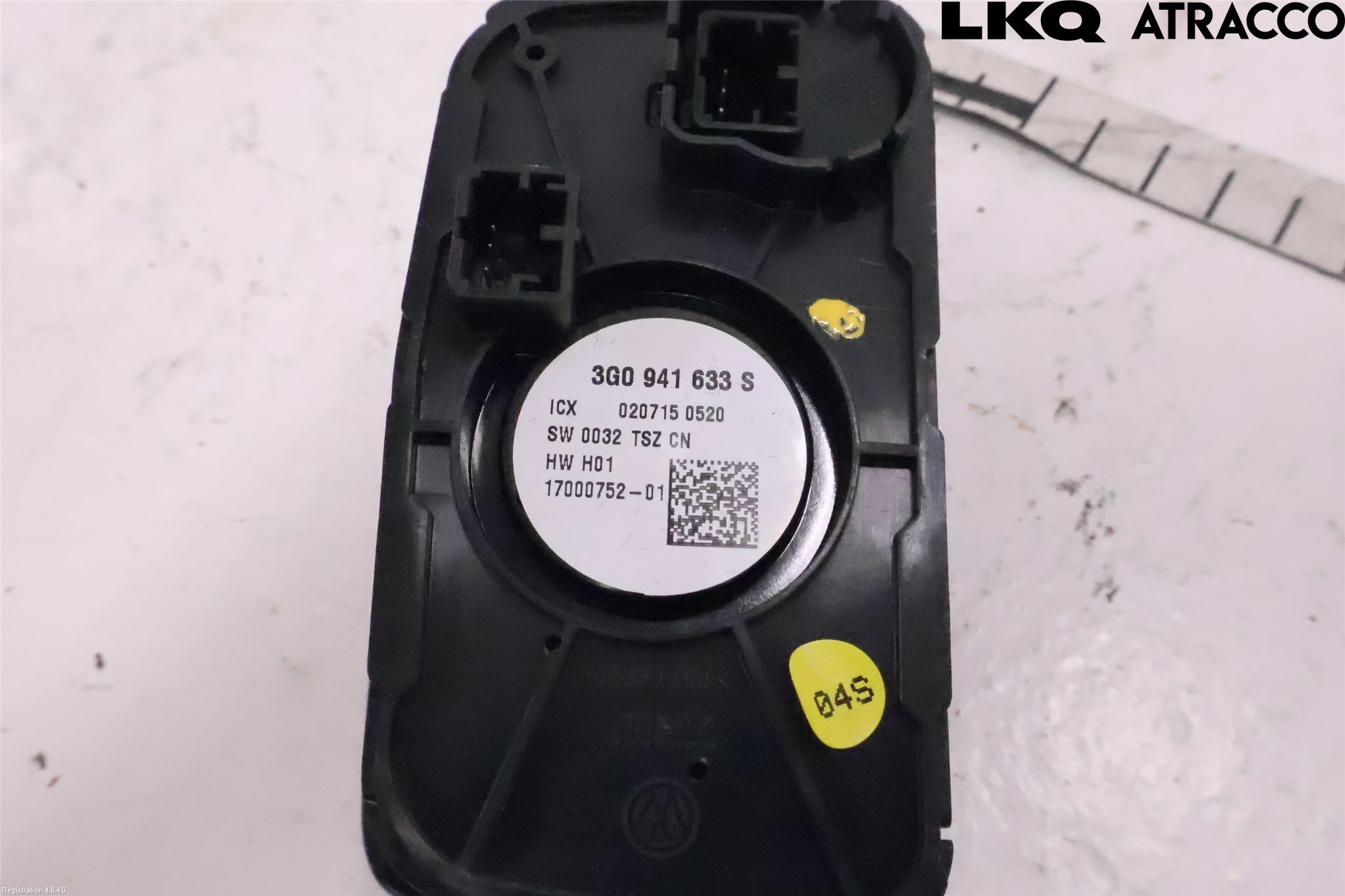 Volkswagen VW PASSAT 15-19 Bryter Hovedlys