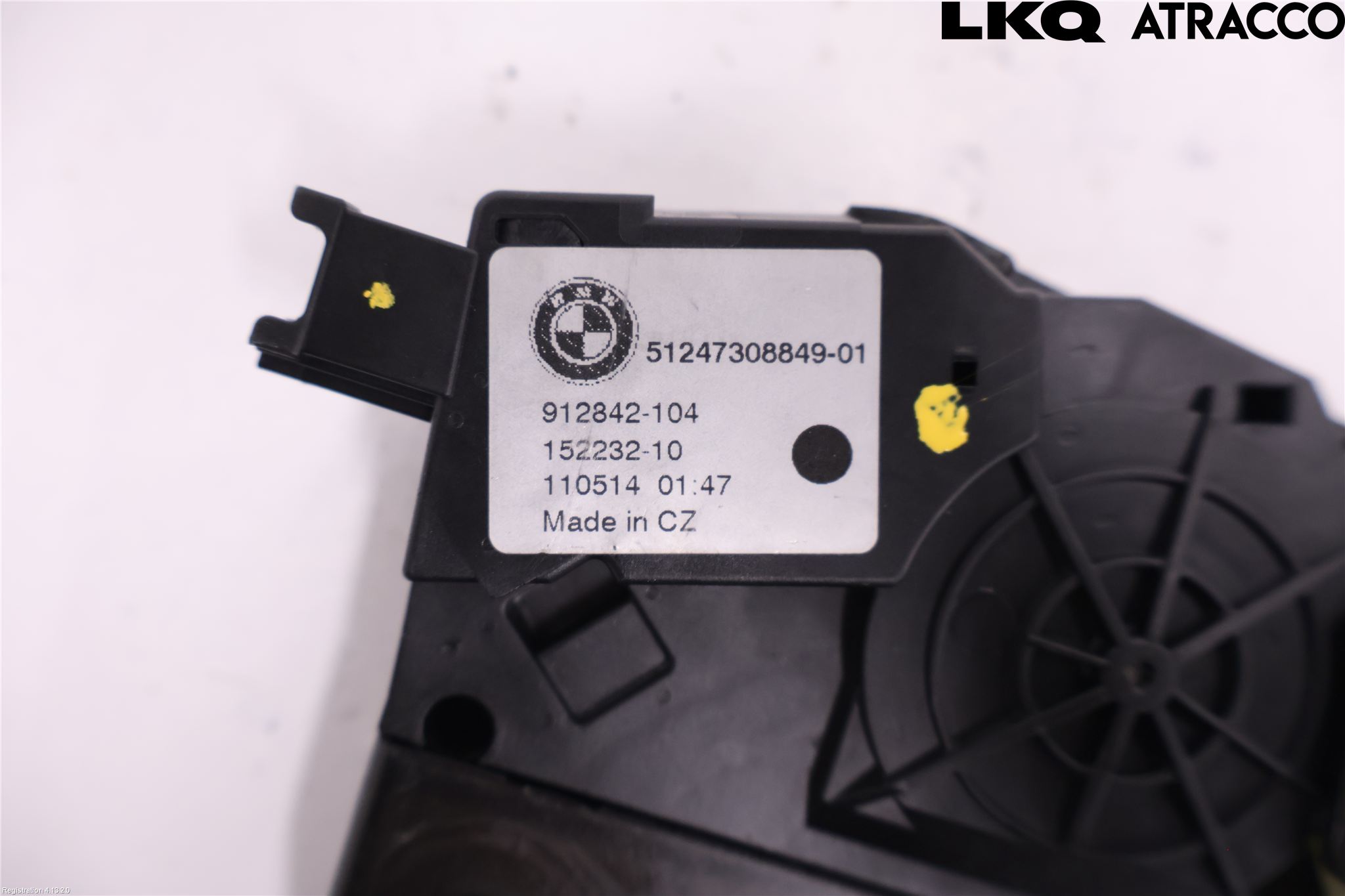BMW X5 E70 07-13 Bakluke-Lokk Låsekasse