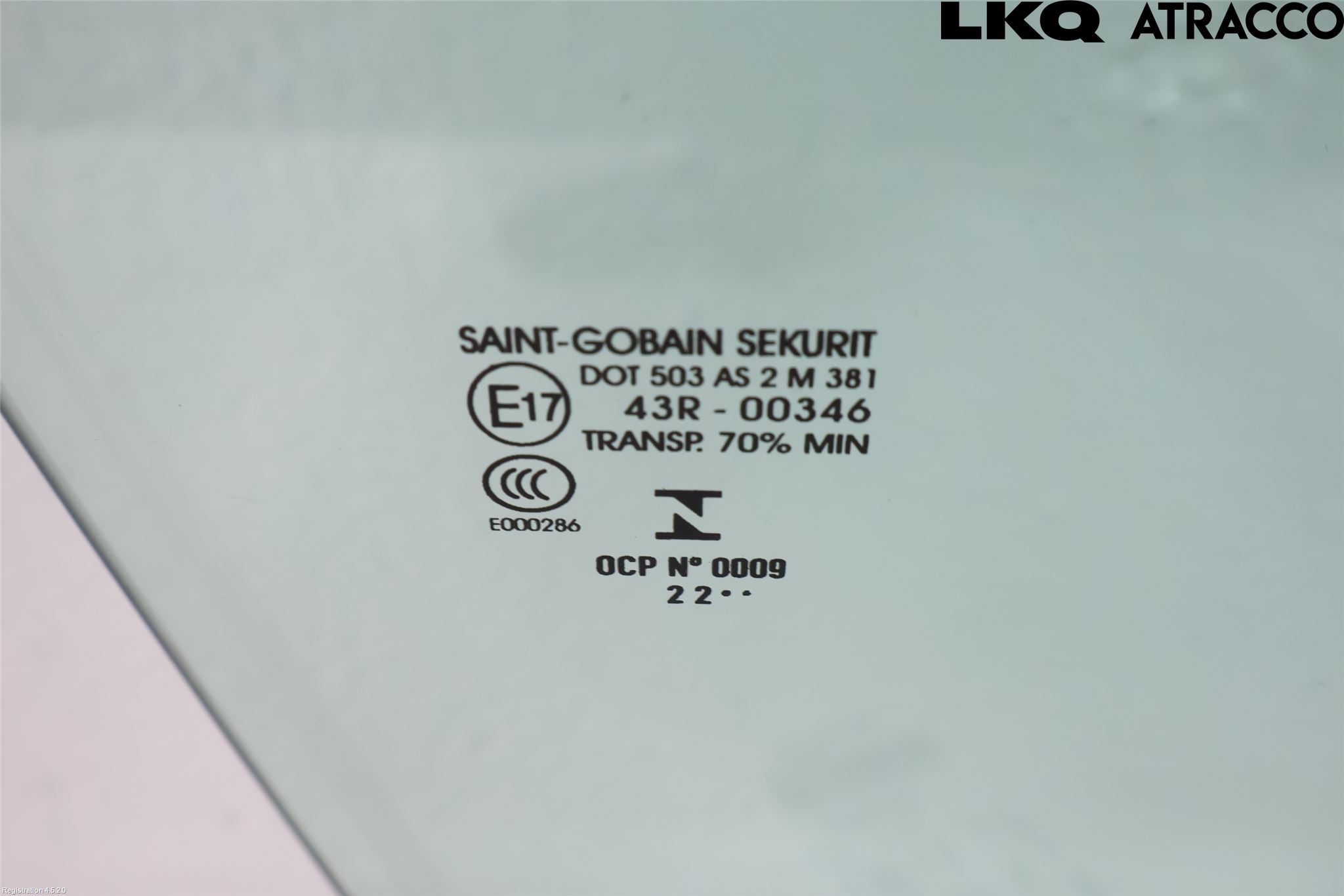 Toyota C-HR 16-23 Dørrute Foran Høyre 4 Dørs