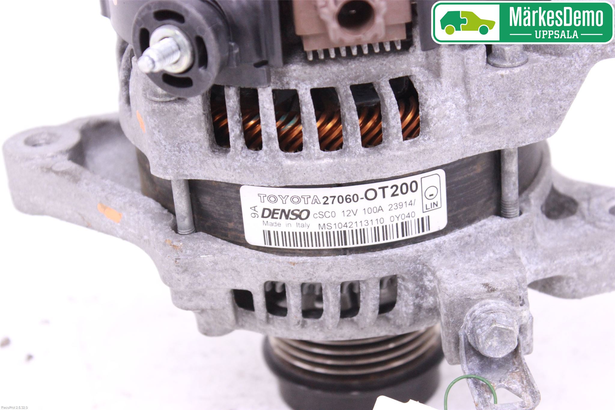 Toyota AURIS 13-19 Dynamo