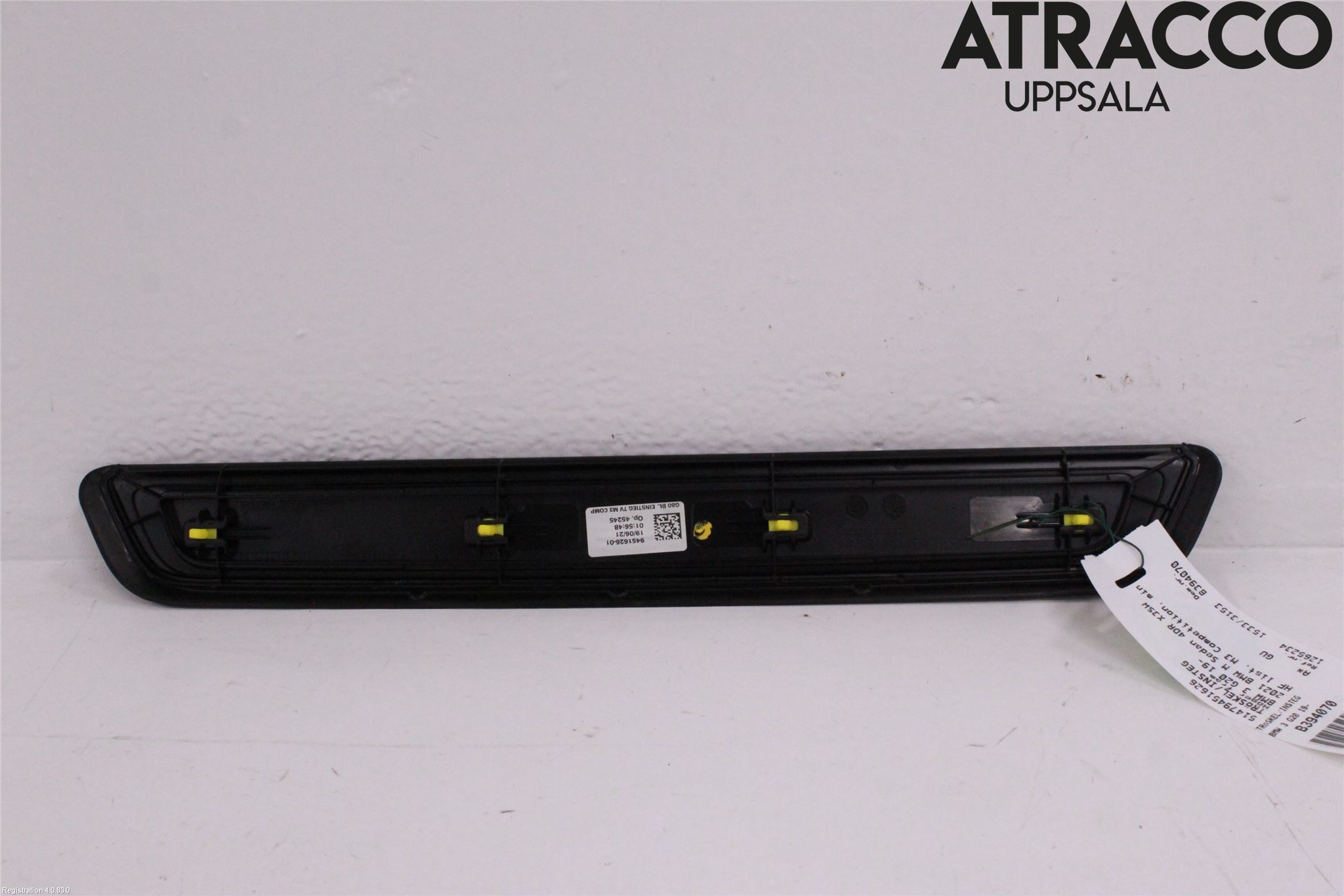 BMW 3 G20/G21/G80/G81 19- Innr Terskel Innstigning