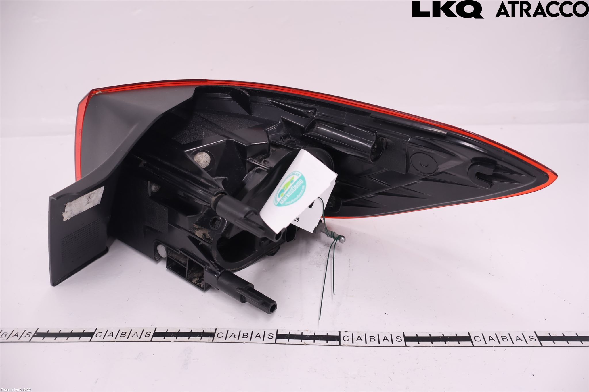 Opel ASTRA K 16-22 Baklykt Venstre