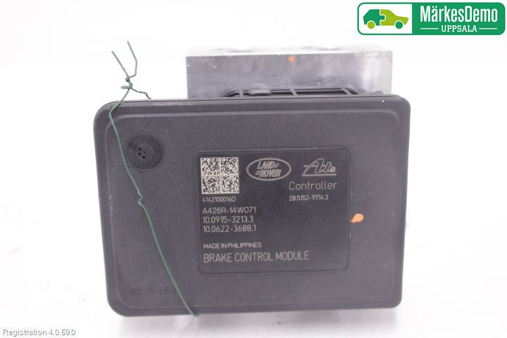 Landrover LAND ROVER RANGE ROVER EVOQUE (L538) 11-18 Abs Hydraulikkaggregat