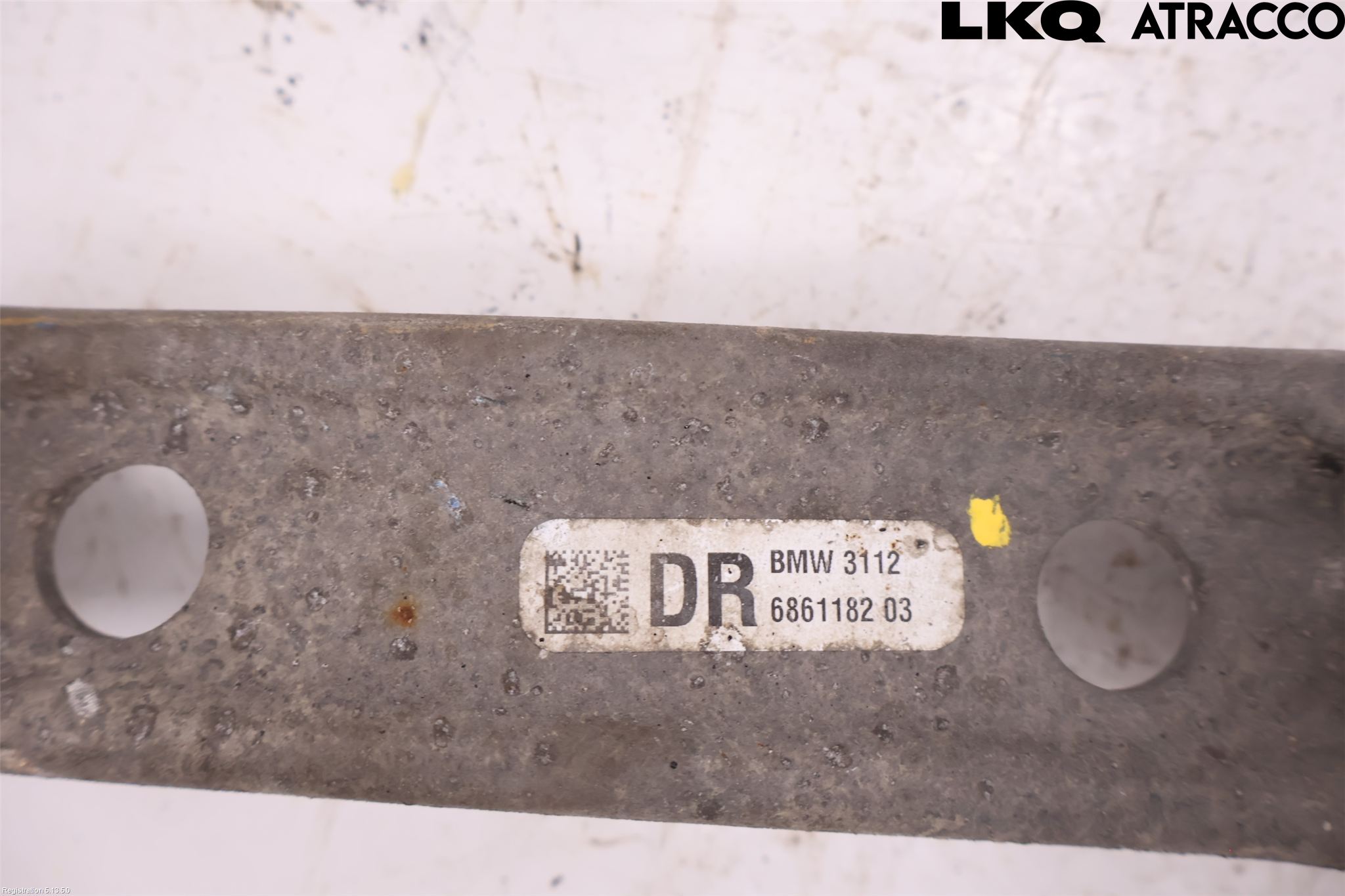 BMW 5 G30/G31/F90 17-23 Bærearm Foran Høyre Nedre
