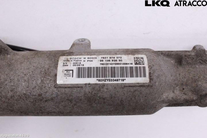 Toyota PROACE II 16- Servo Snekke - Tannstang