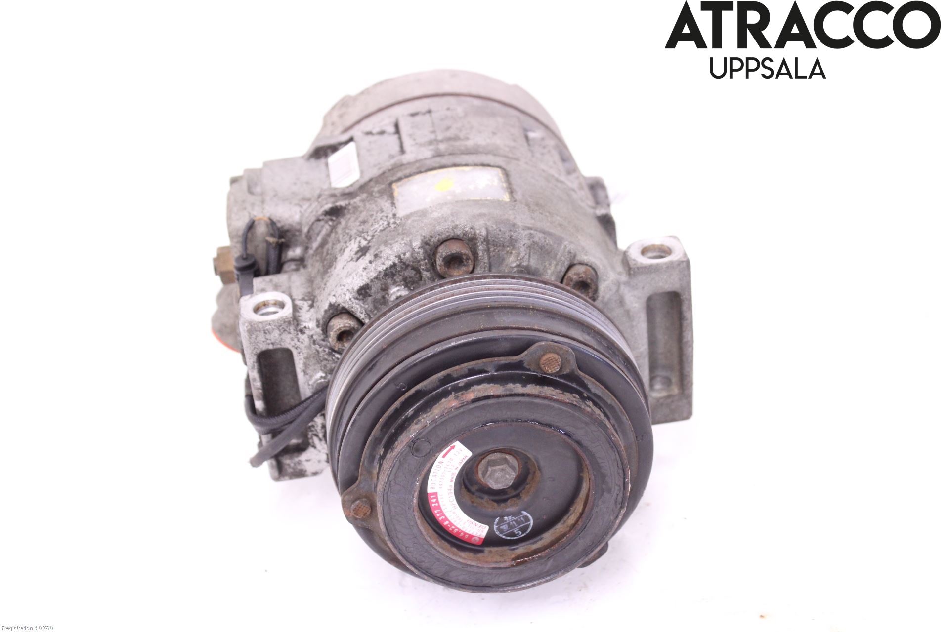 BMW 5 E39 95-04 Varme Ac Kompressor