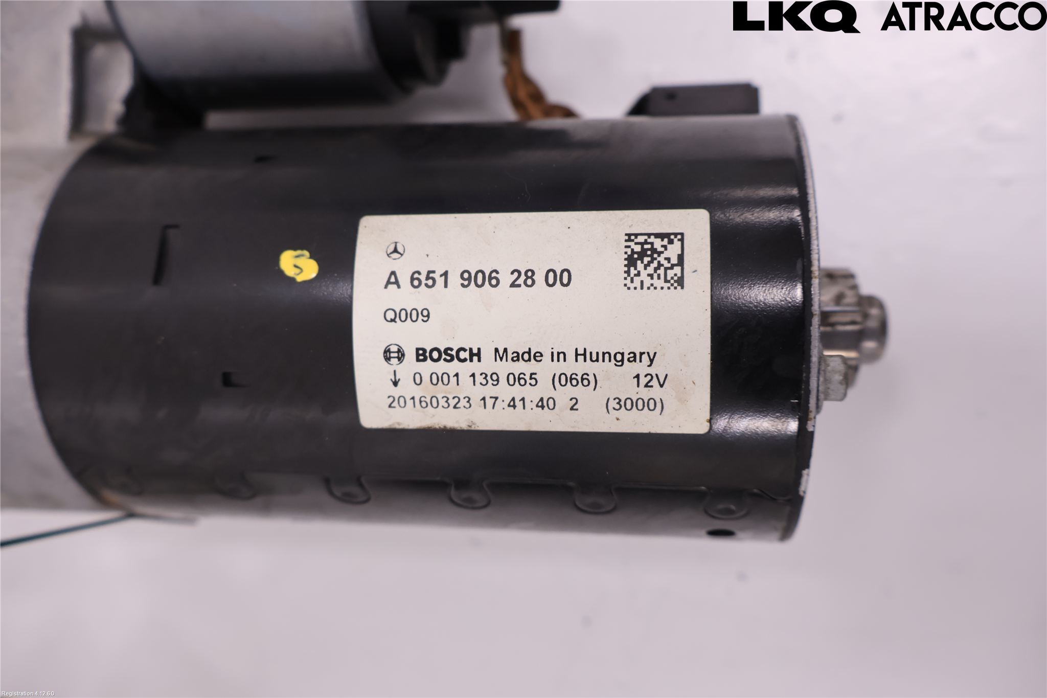 Mercedes-Benz MB C-KLASS (W205) 14-21 Startmotor Diesel