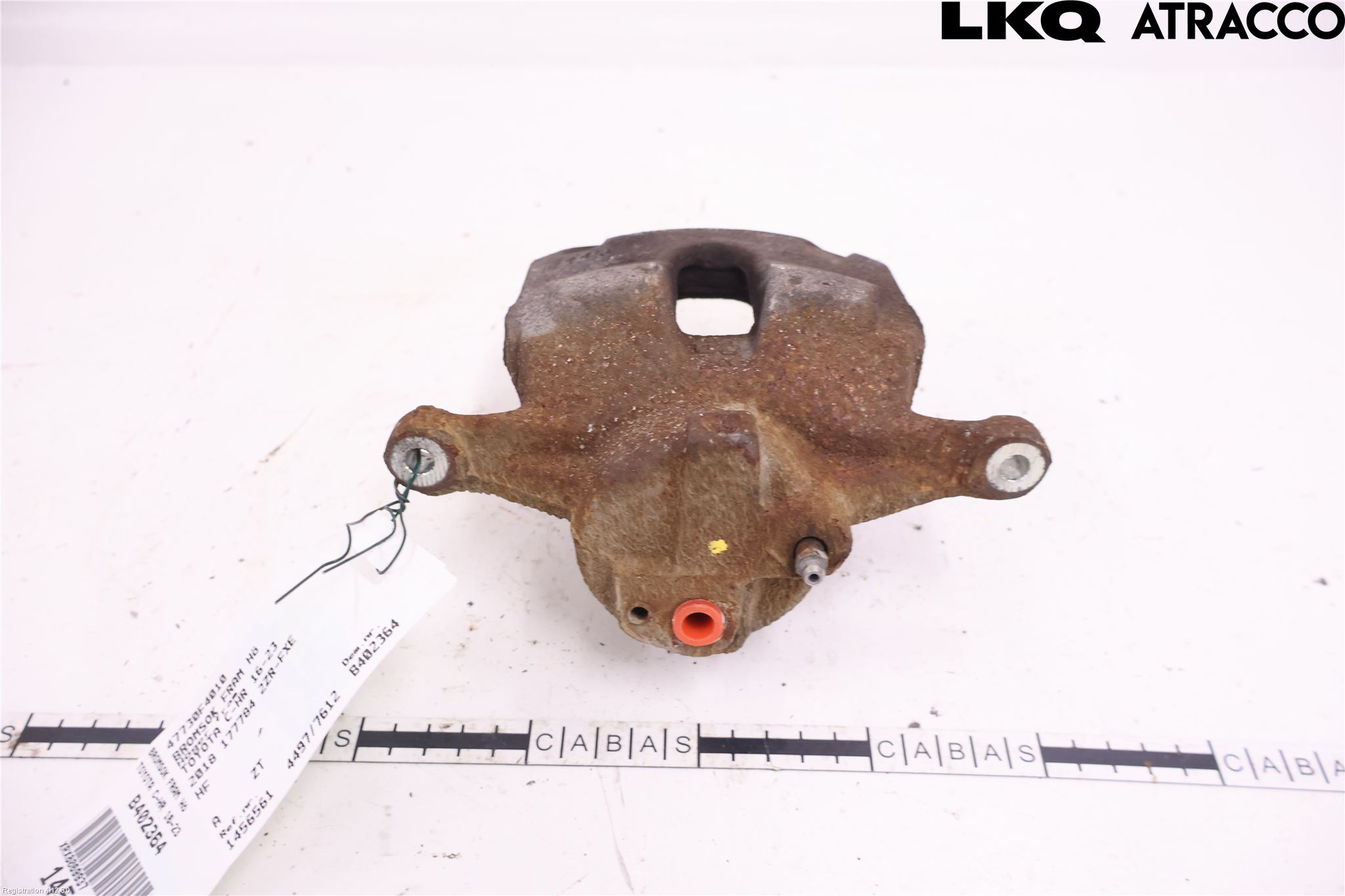 Toyota C-HR 16-23 Bremsecaliper Foran Høyre