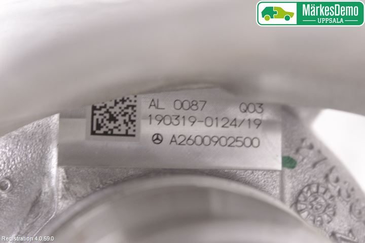 Mercedes-Benz MB A-KLASS (W177) 18- Turboaggregat