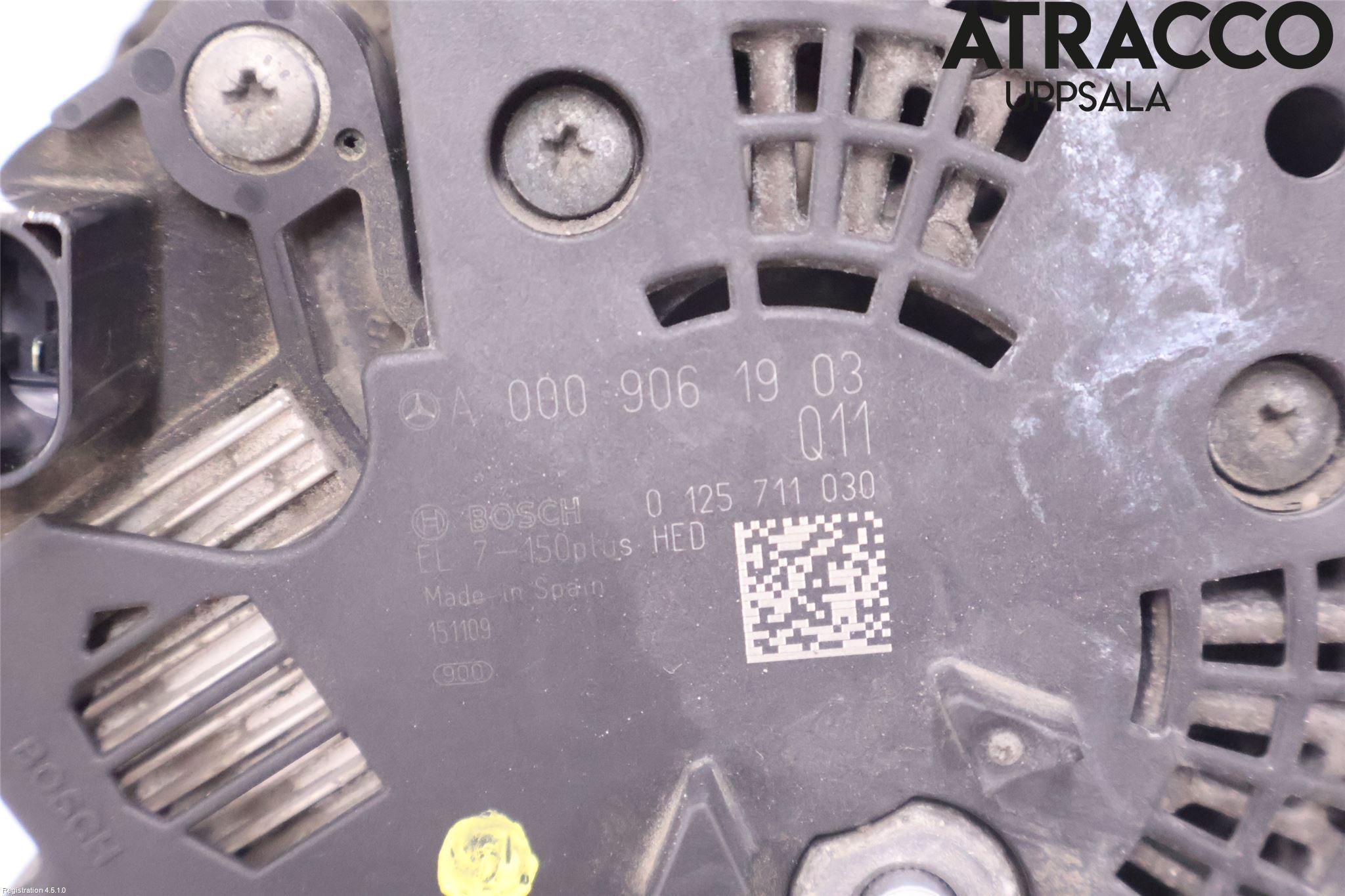 Mercedes-Benz MB CLA-KLASS (C117/X117) 13-19 Dynamo