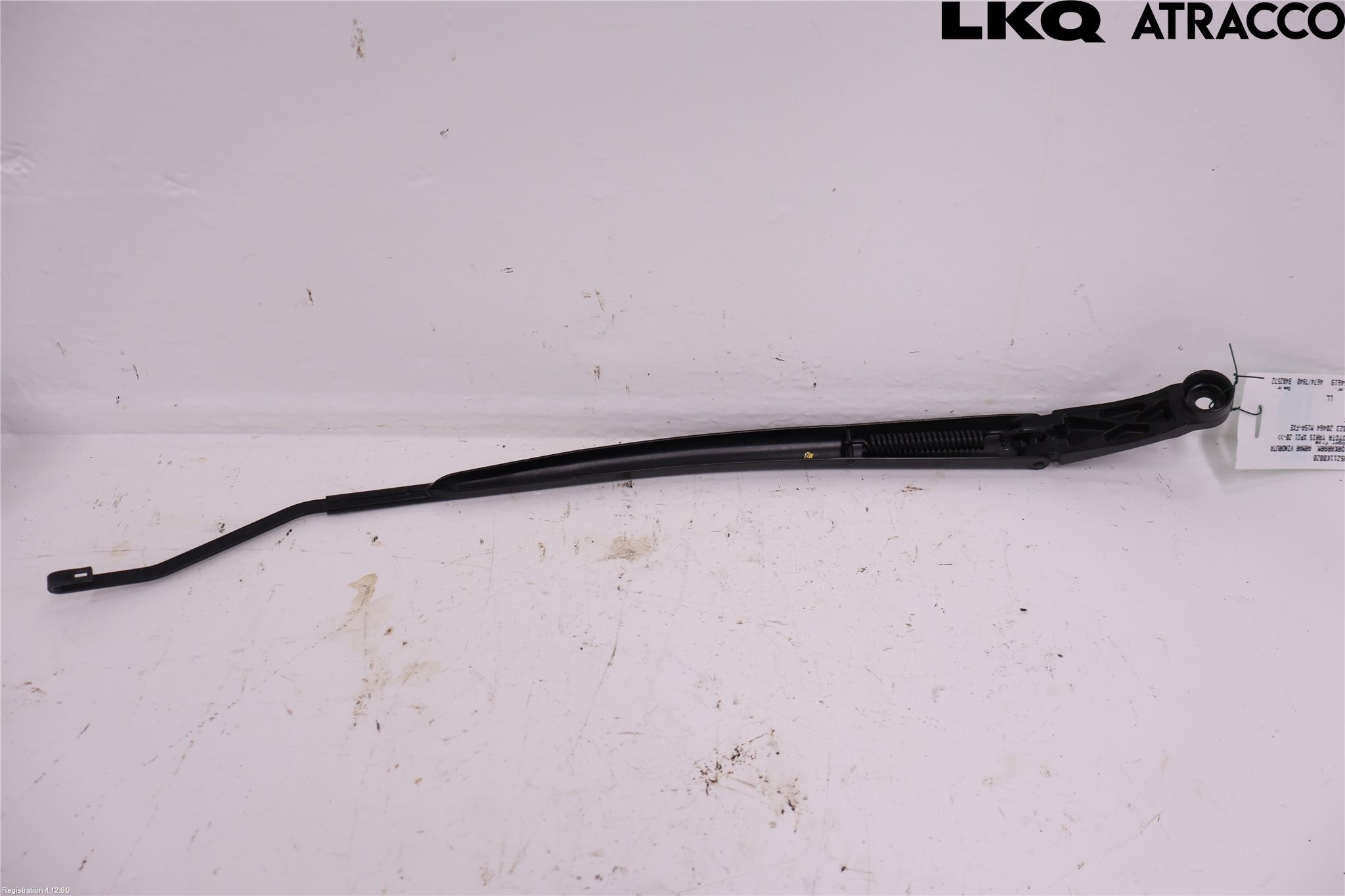 Toyota YARIS XP21 20- Viskerarm-Armer Frontrute
