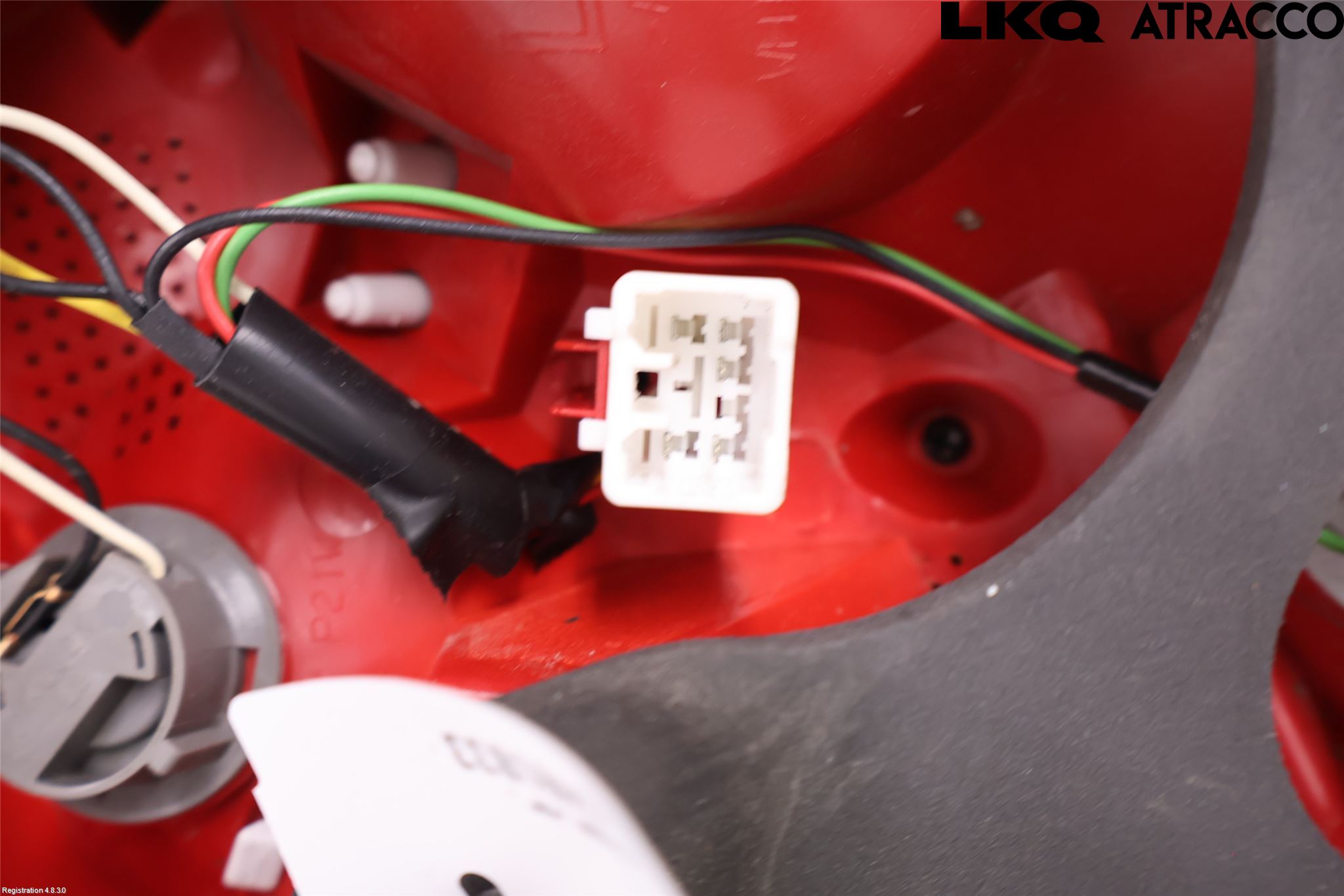 Kia CEED 06-12 Baklykt Venstre