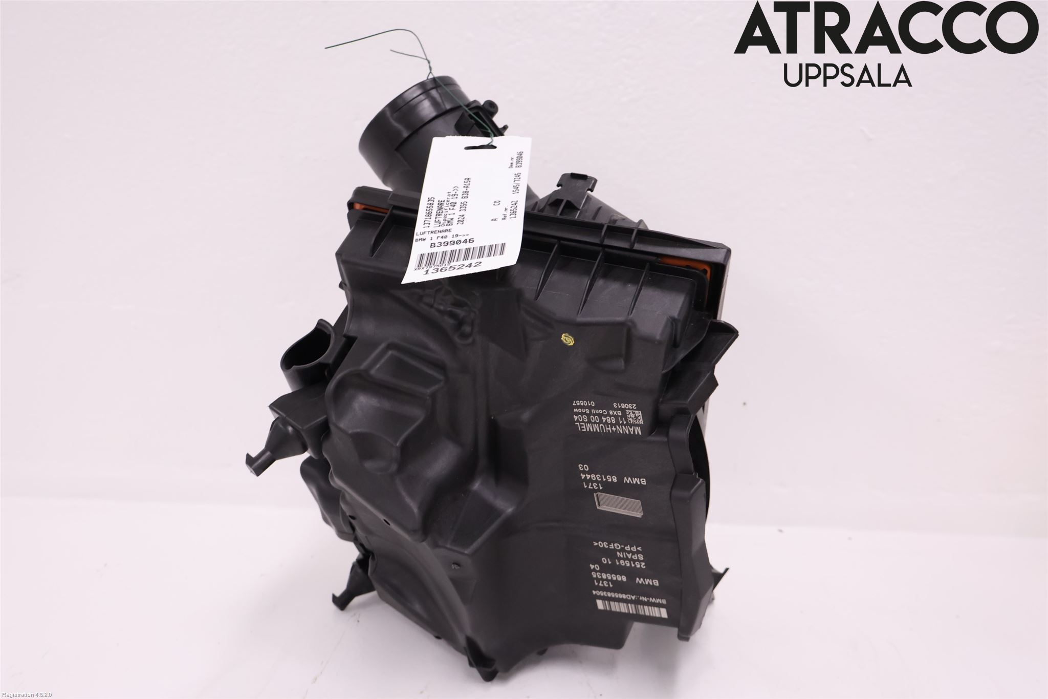 BMW 1 F40 19- Luftfilter Boks