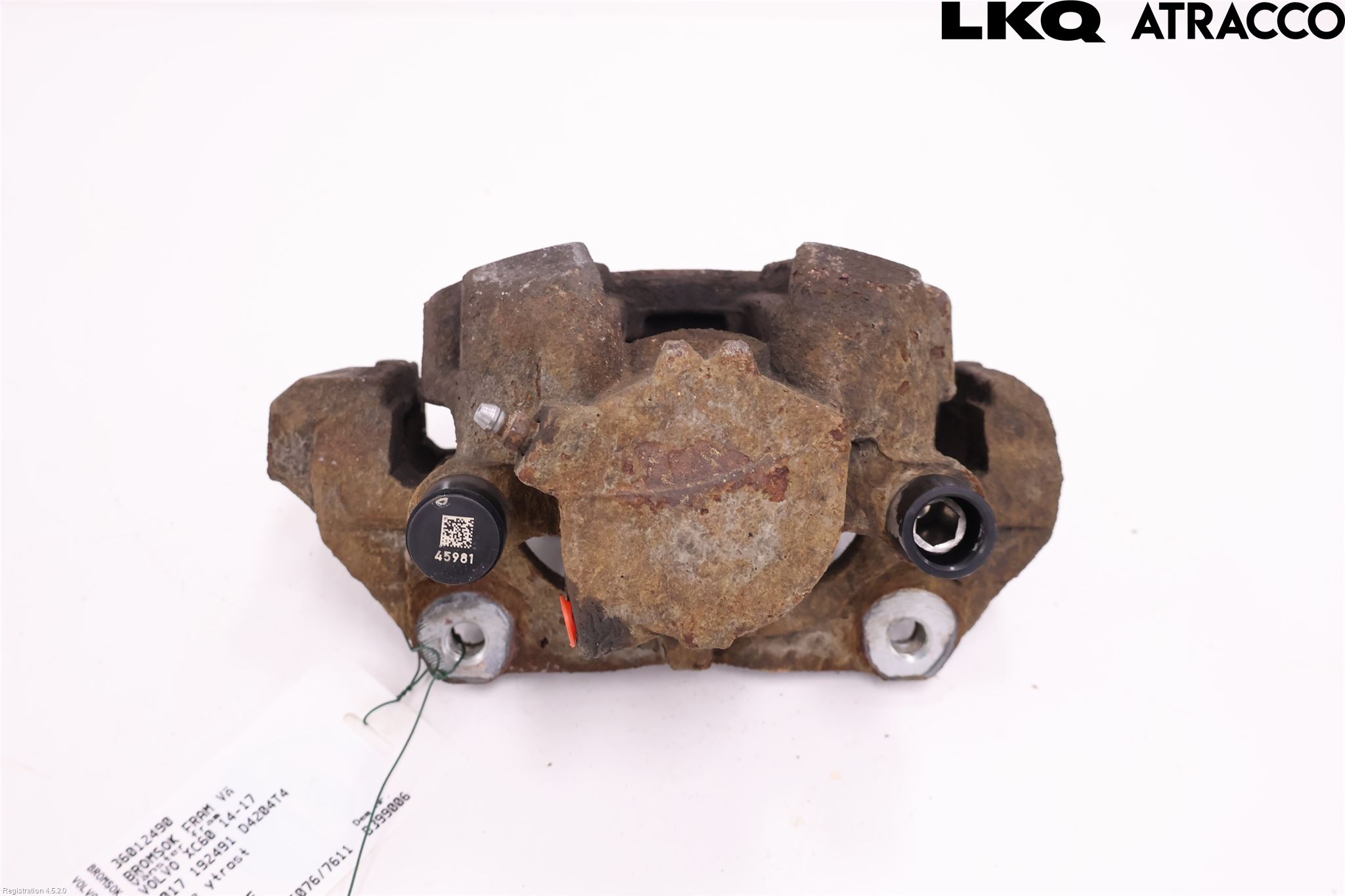 Volvo XC60 14-17 Bremsecaliper Foran Venstre
