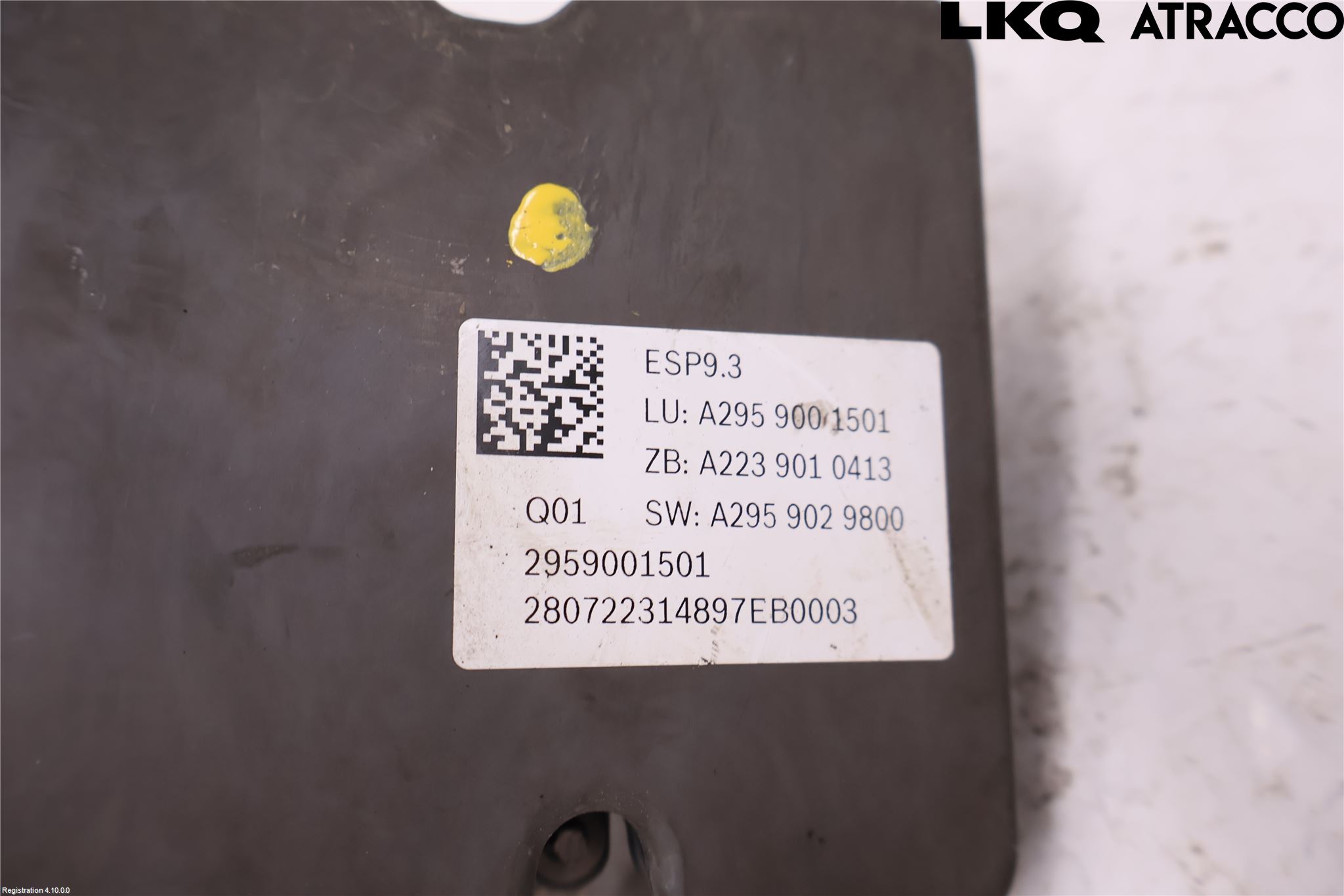 Mercedes-Benz MB EQE (V295) 22- Abs Hydraulikkaggregat