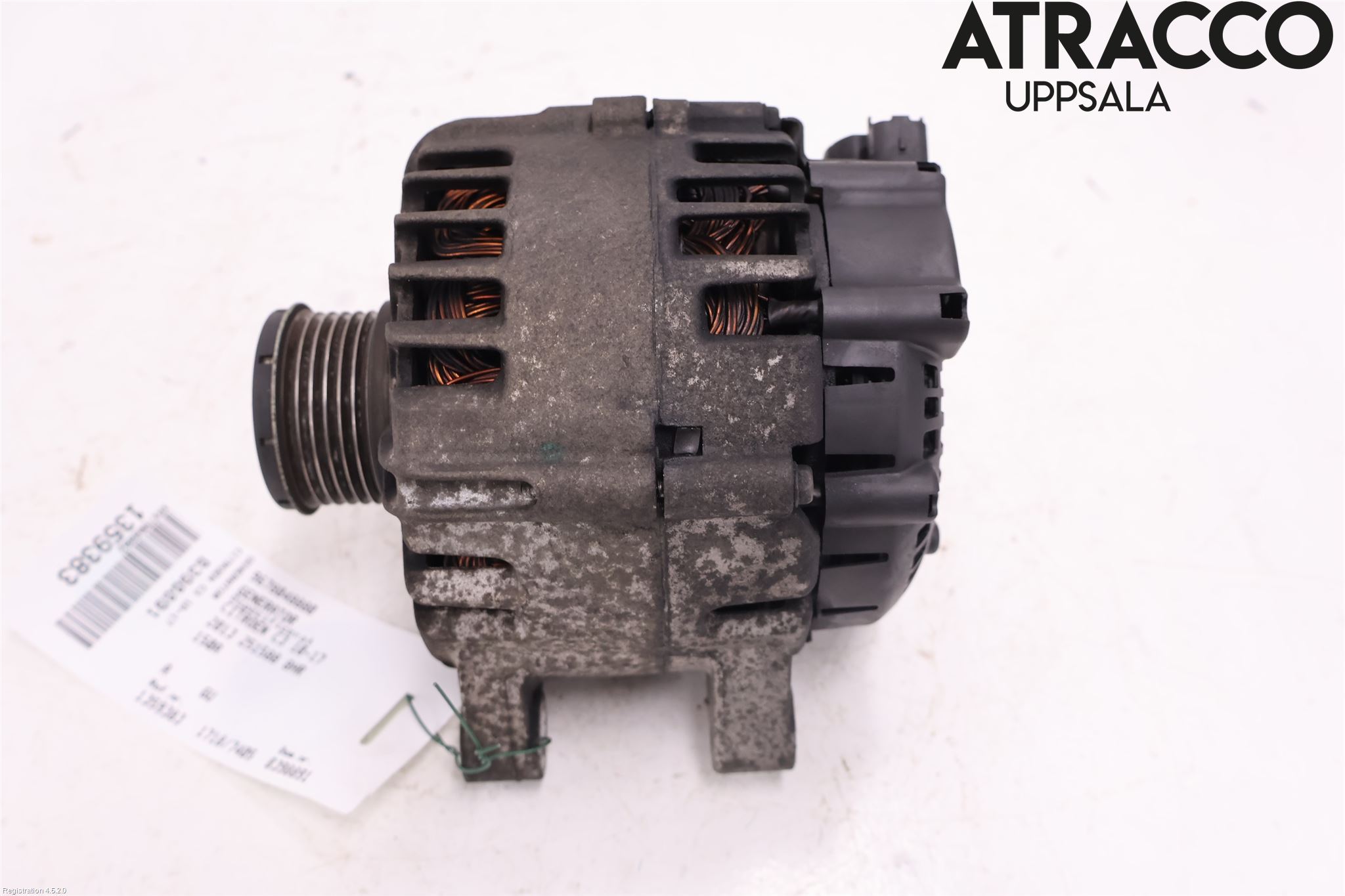 Citroen C3 10-17 Dynamo