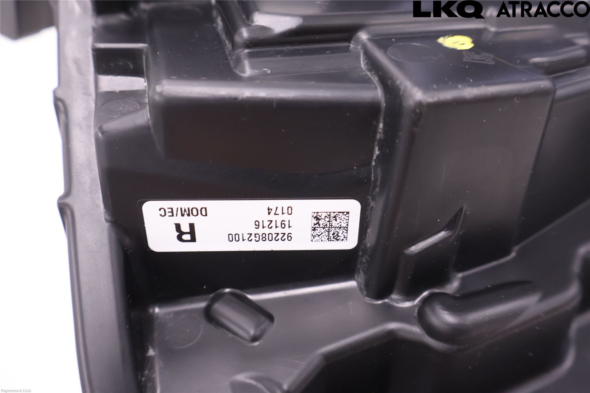 Hyundai IONIQ AE 17-22 Frontlykt-Kurve-Tåkelys