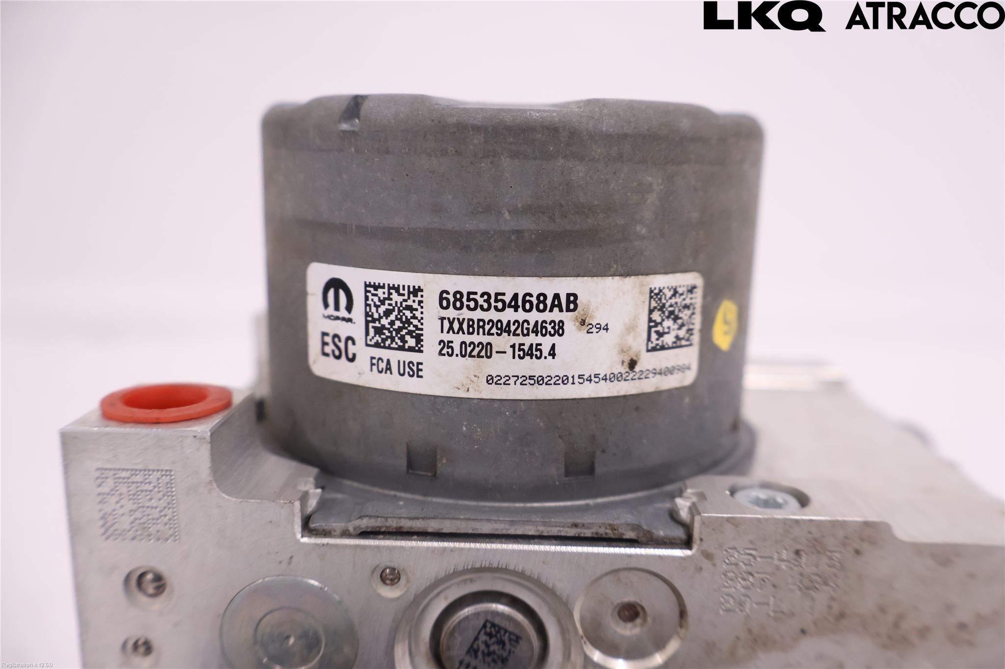 Dodge PICK UP RAM 81- Abs Hydraulikkaggregat
