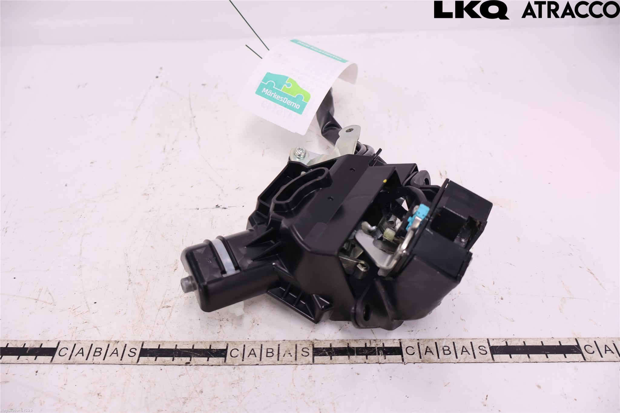 Lexus NX 300h 15-21 Bakluke-Lokk Låsekasse