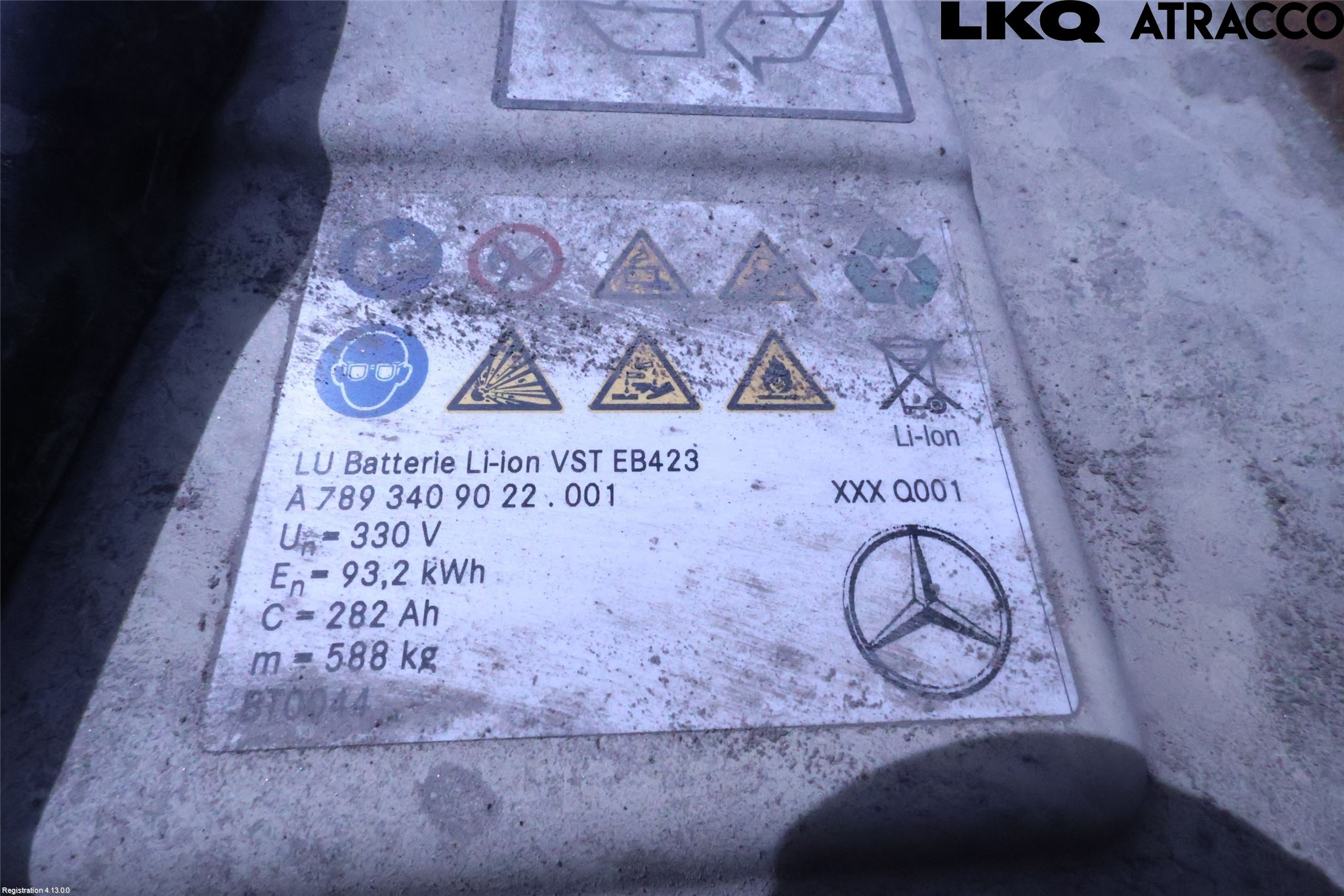 Mercedes-Benz MB EQE (V295) 22- Batterilader Hybrid