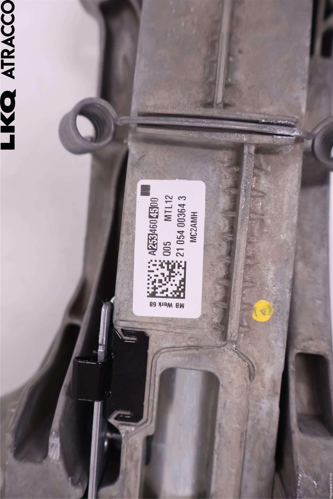 Mercedes-Benz MB EQC (N293) 20- Rattakselaggregat Justerbart