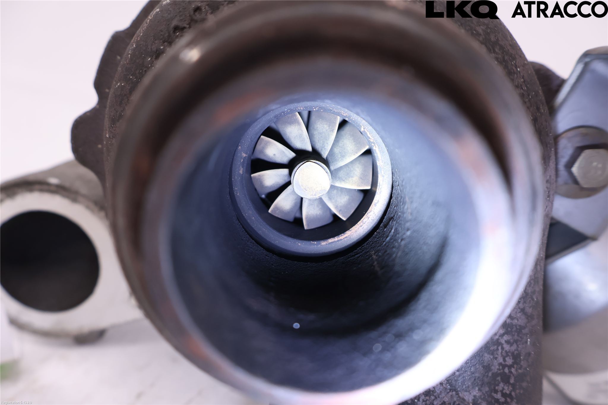 Citroen C4 PICASSO 14-18 Turboaggregat