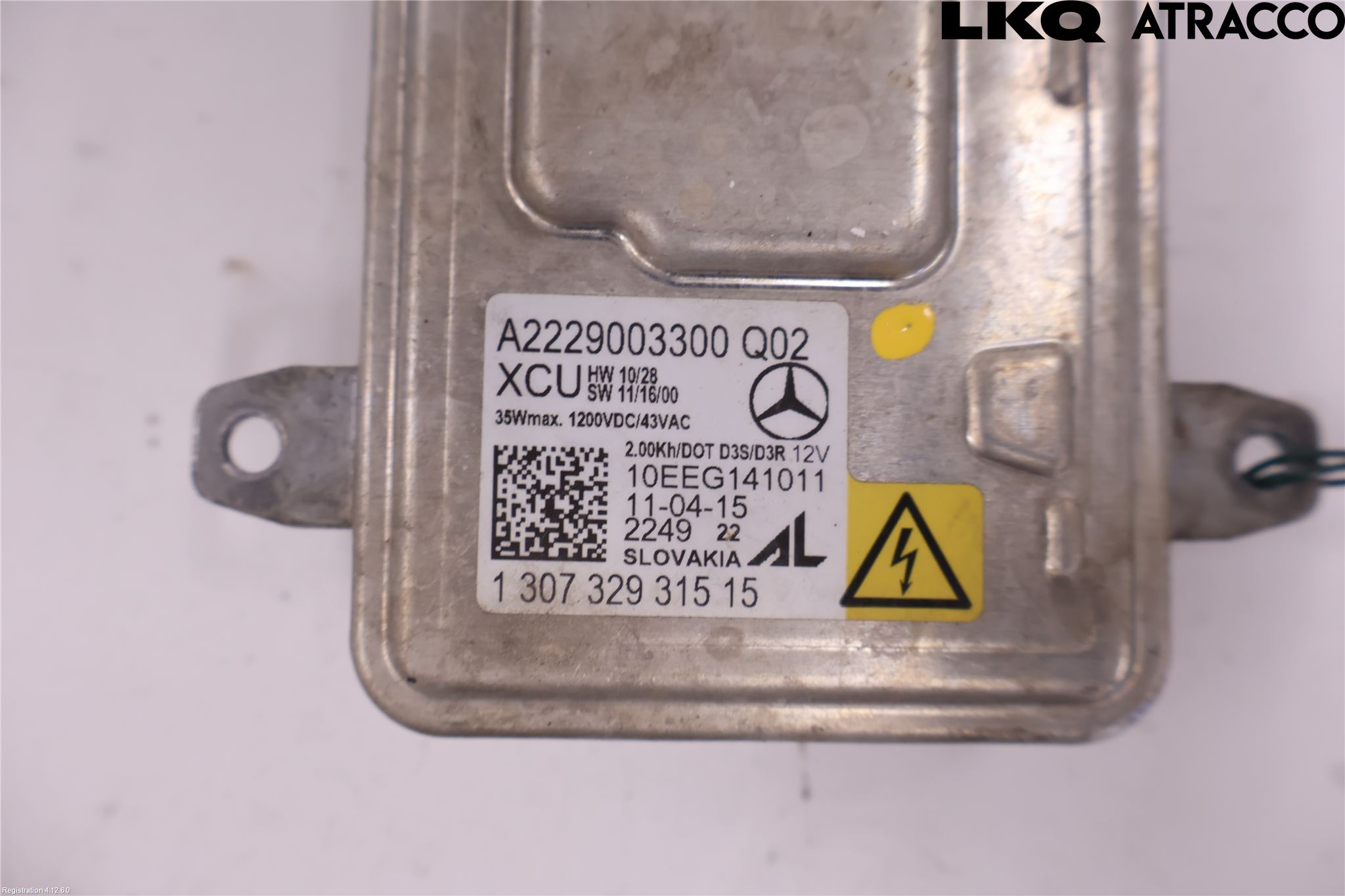 Mercedes-Benz MB GLA-KLASS (X156) 13-20 Styreenhet Xenon