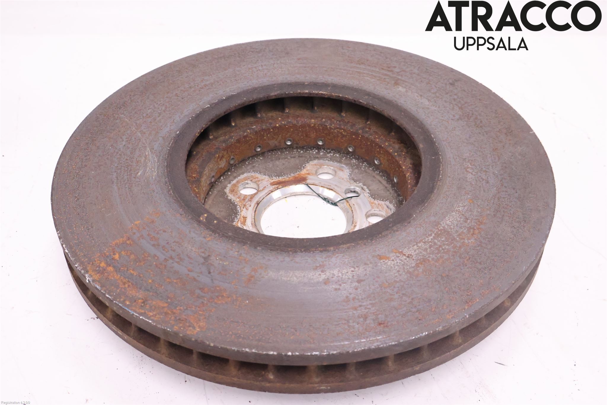 BMW 3 G20/G21/G80/G81 19- Bremseskive Foran