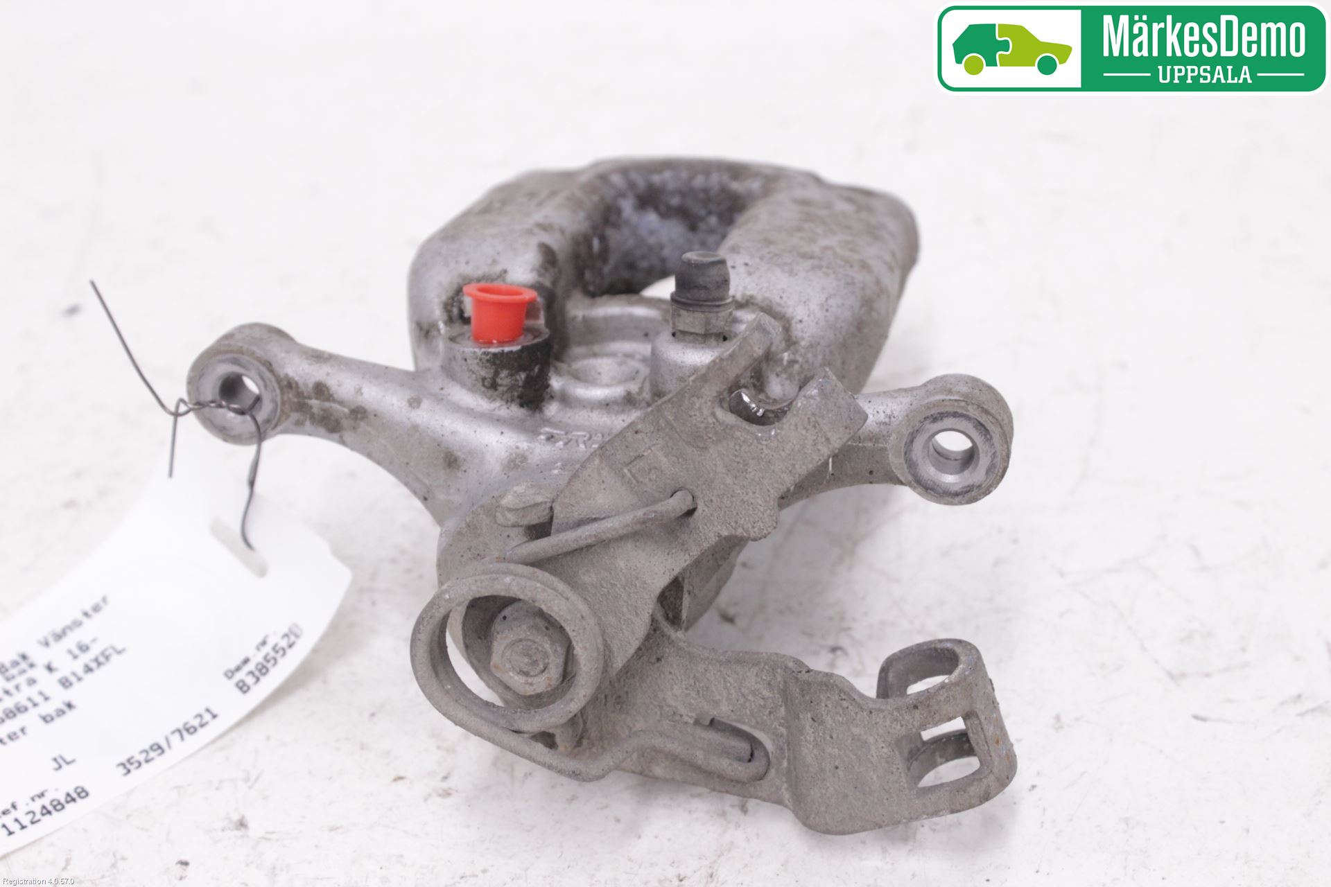Opel ASTRA K 16-22 Bremsecaliper Bak Venstre