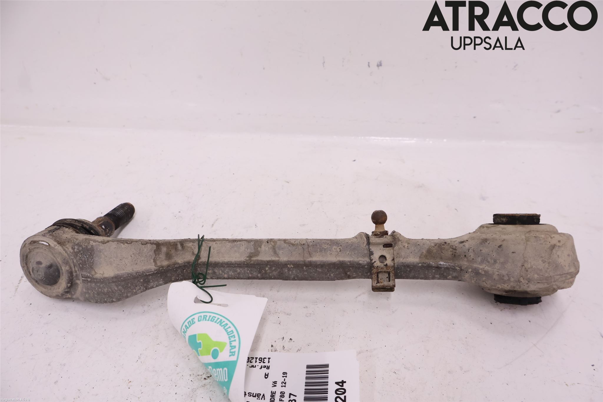 BMW 3 F30/F31/F80 12-19 Bærearm Foran Venstre Nedre