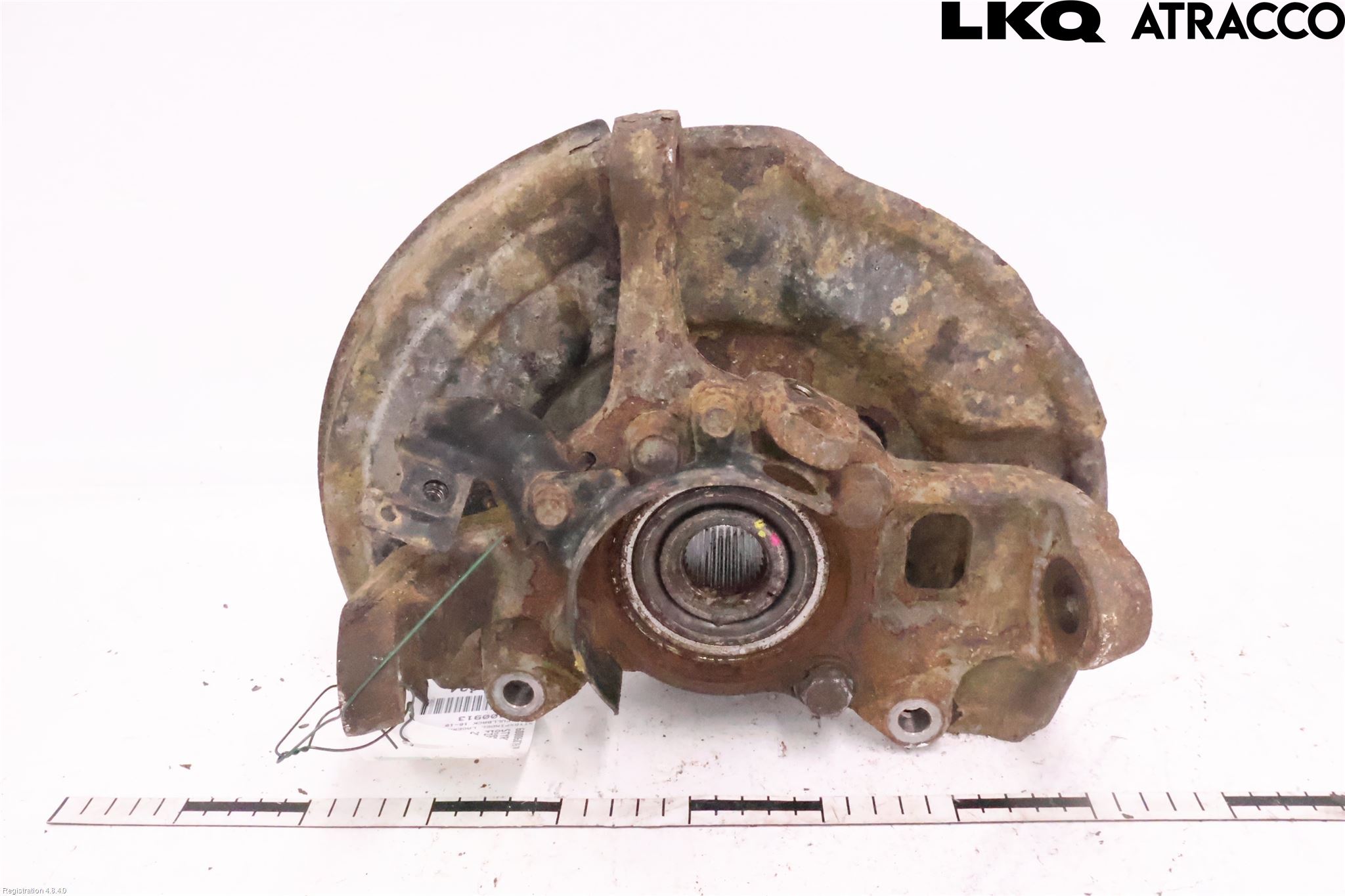 Fiat FULLBACK 16-19 Spindel Vf