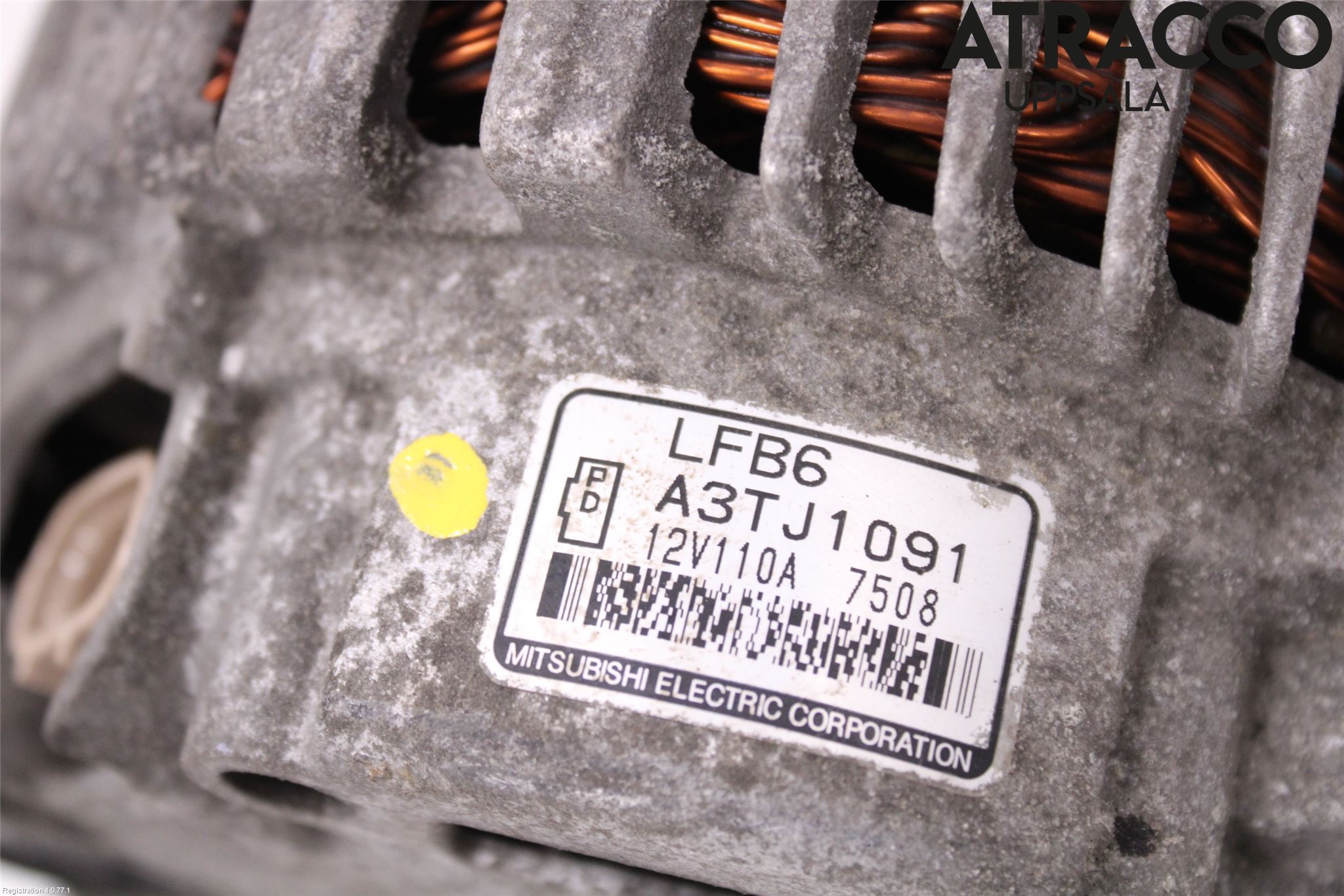 Mazda 3 I 07-08 Dynamo