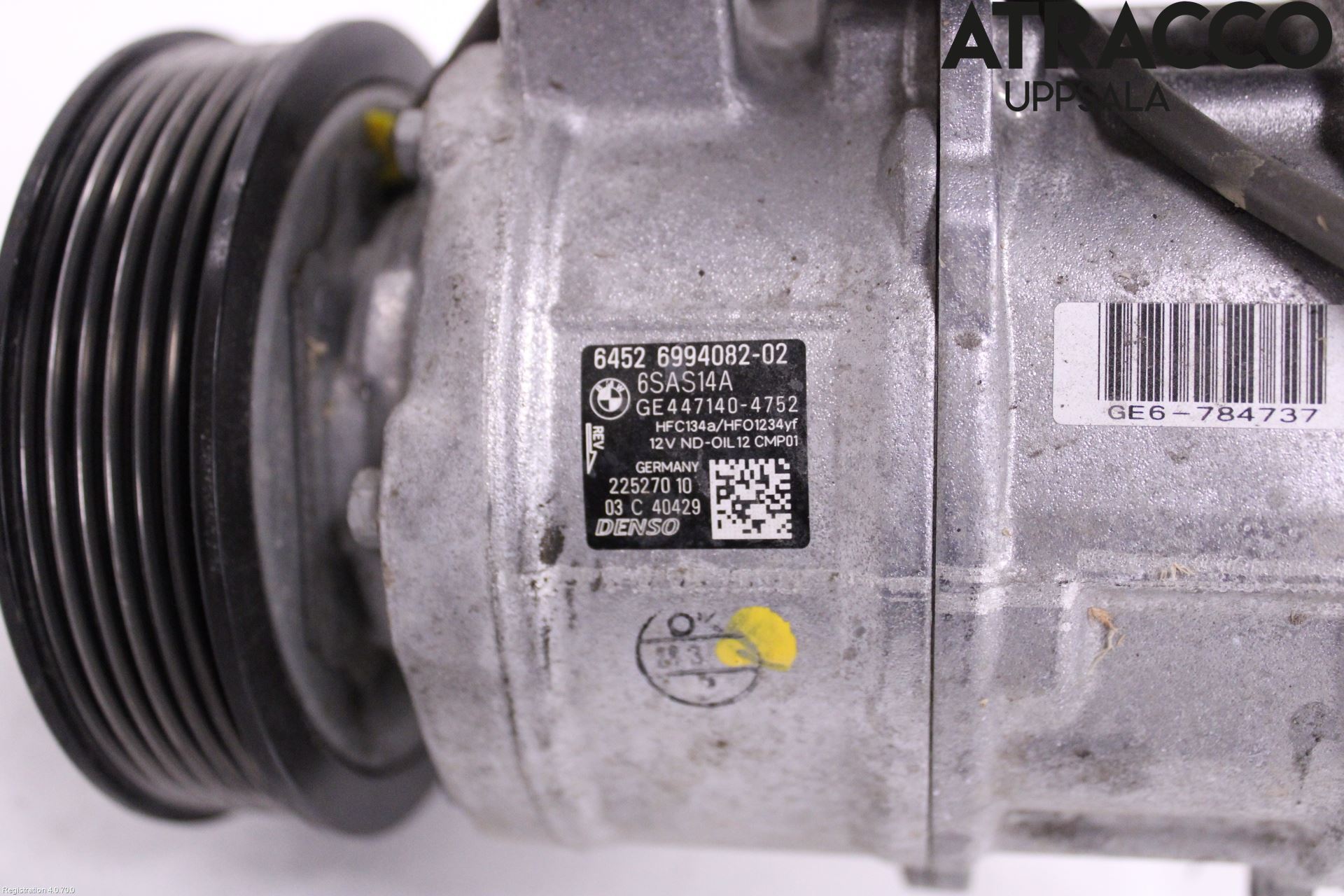 BMW 3 G20/G21/G80/G81 19- Varme Ac Kompressor