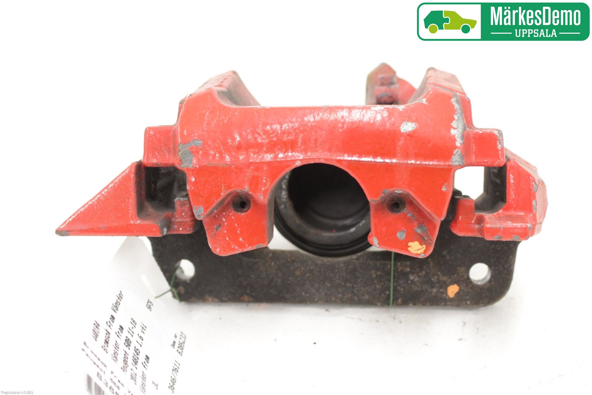 Peugeot 508 11-18 Bremsecaliper Foran Venstre