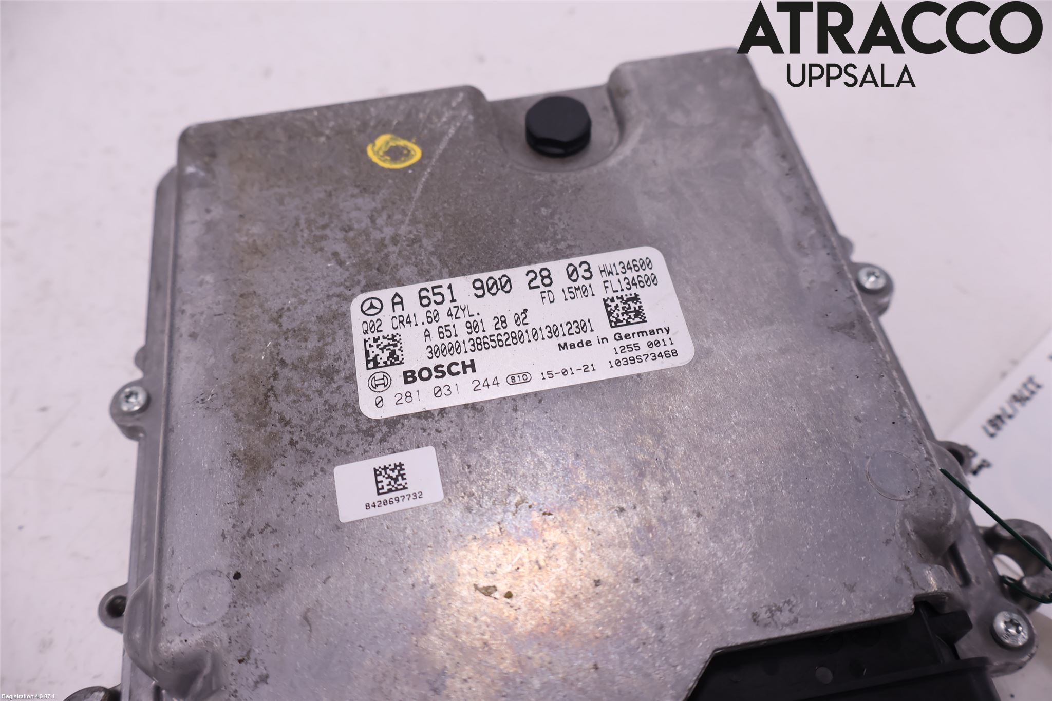 Mercedes-Benz MB VITO/V-KLASS (W640,W447,W448) 14- Styreenhet Dieselpumpe